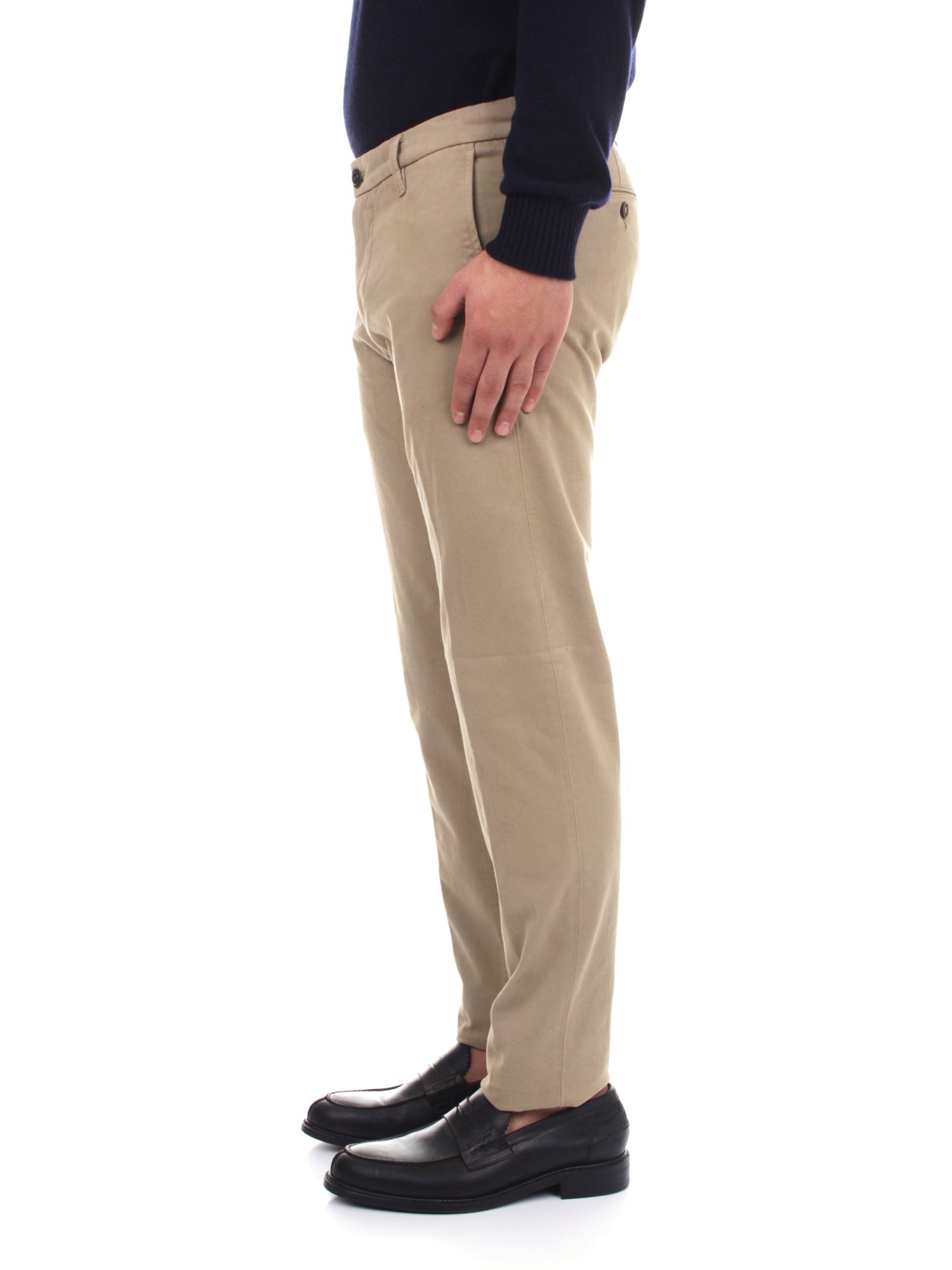 PANTALONI Beige Re-hash