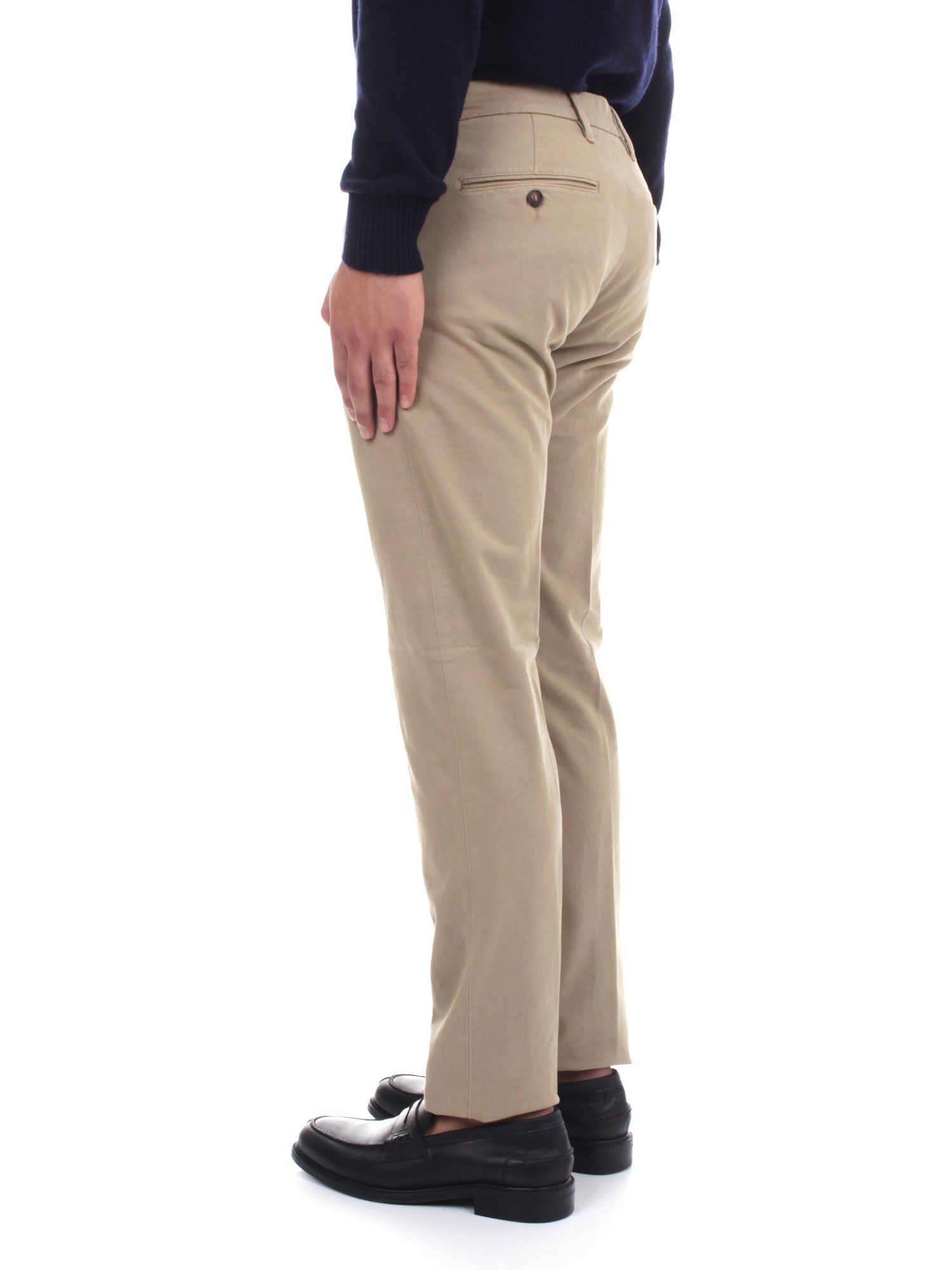PANTALONI Beige Re-hash