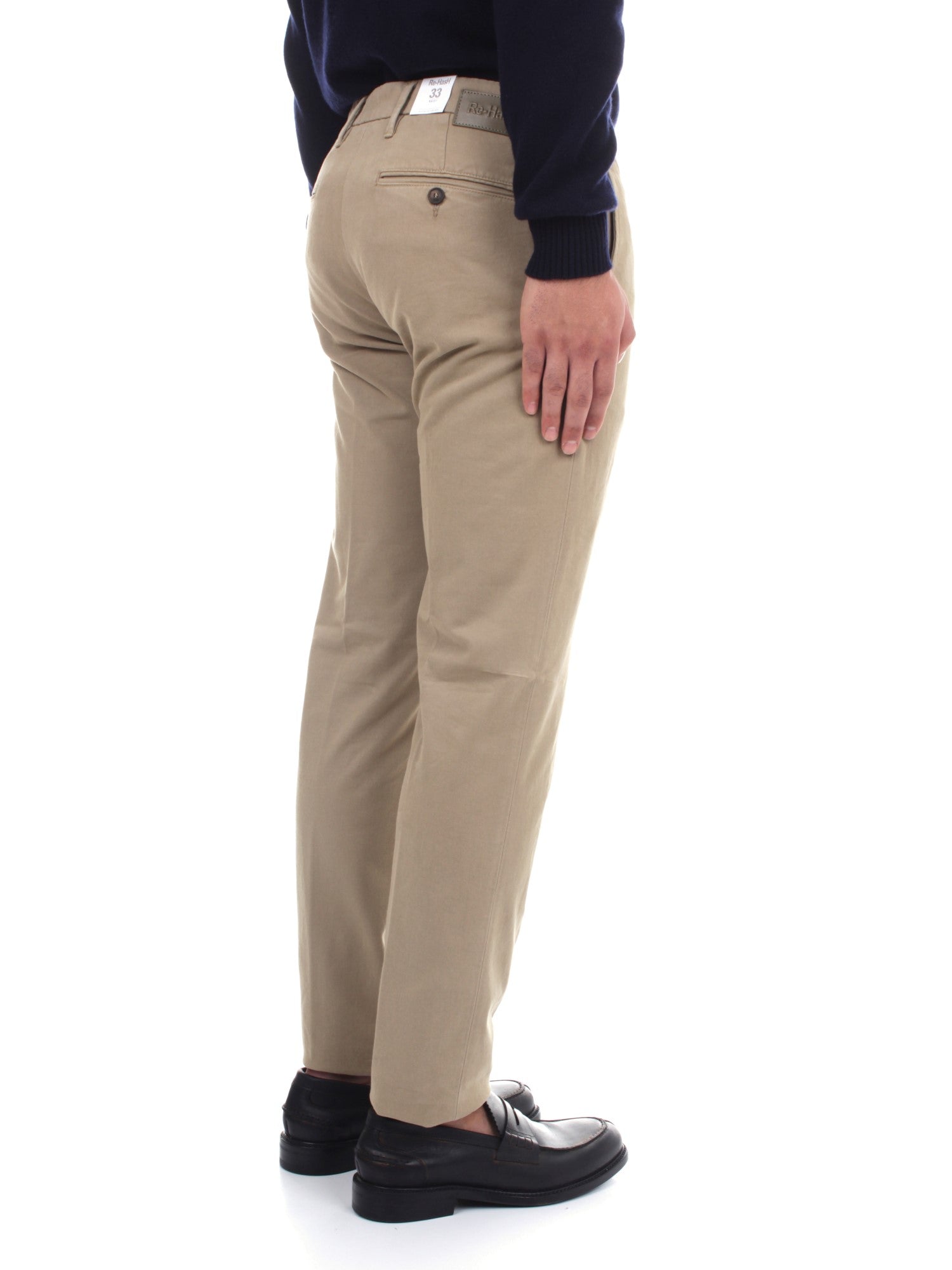 PANTALONI Beige Re-hash