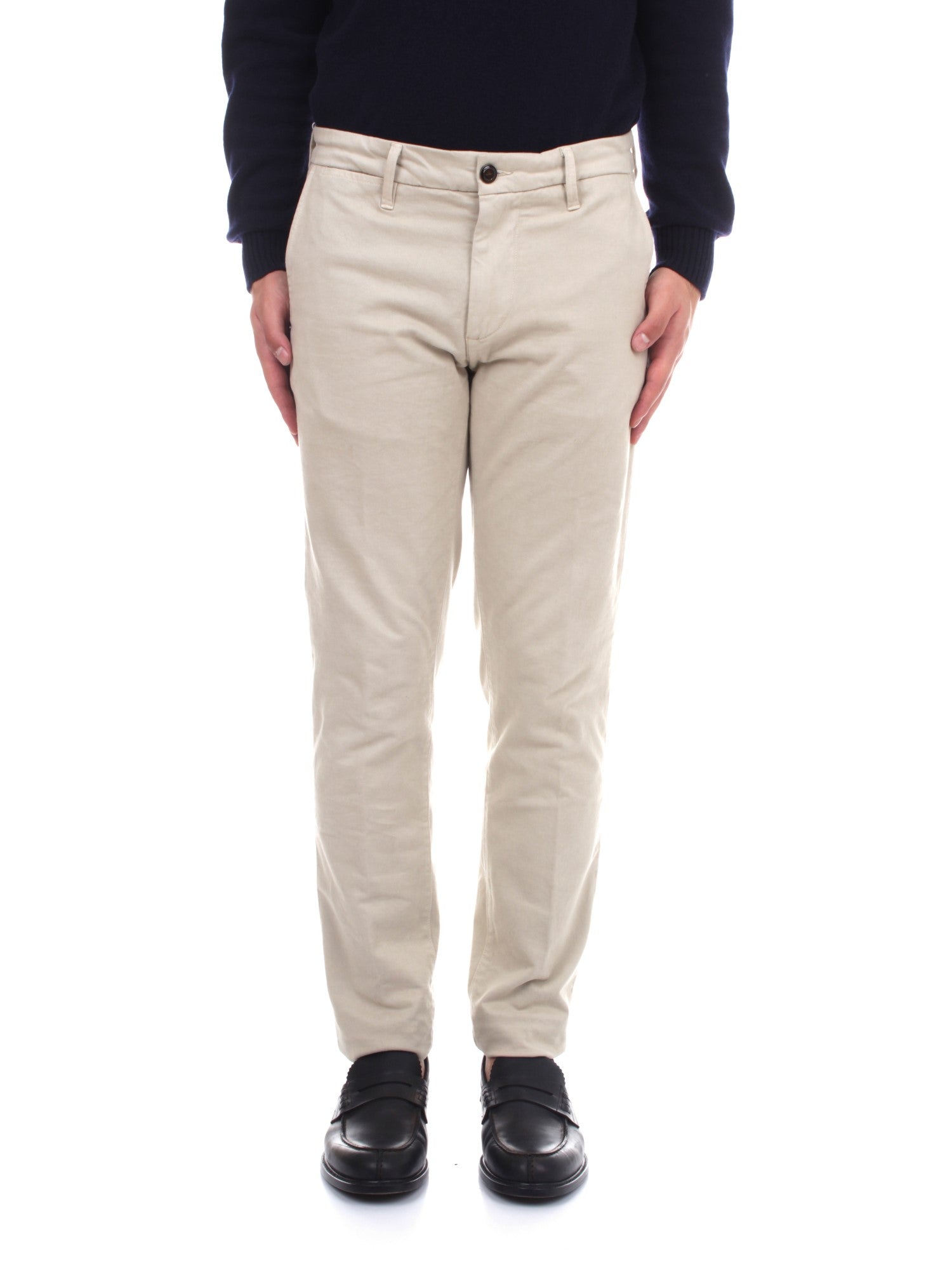 PANTALONI Beige Re-hash