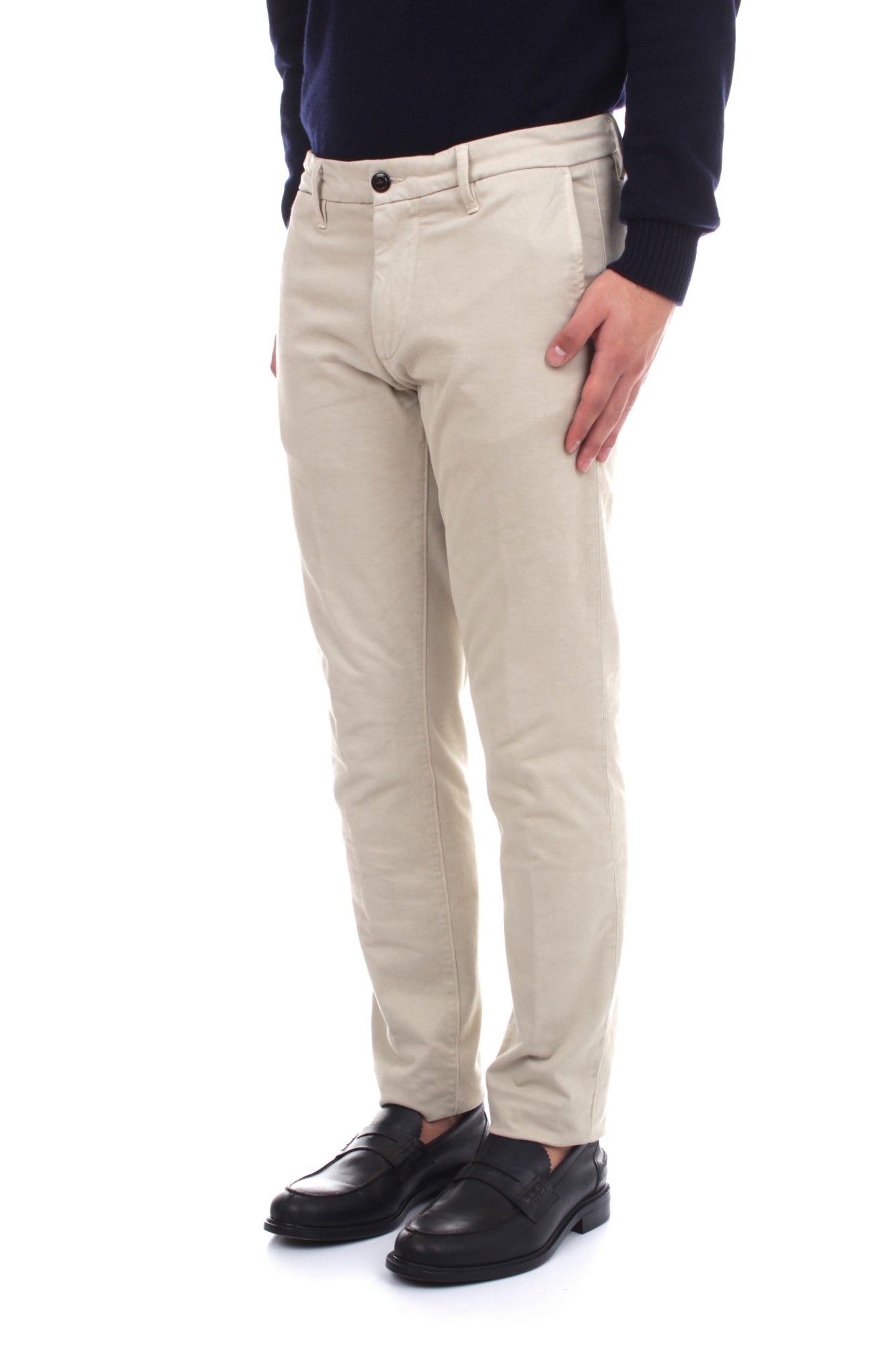 PANTALONI Beige Re-hash