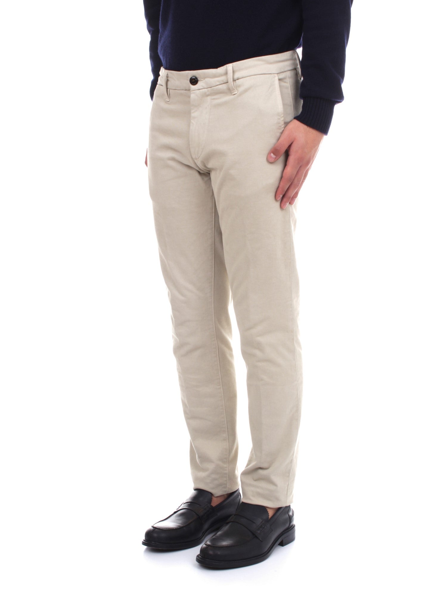 PANTALONI Beige Re-hash