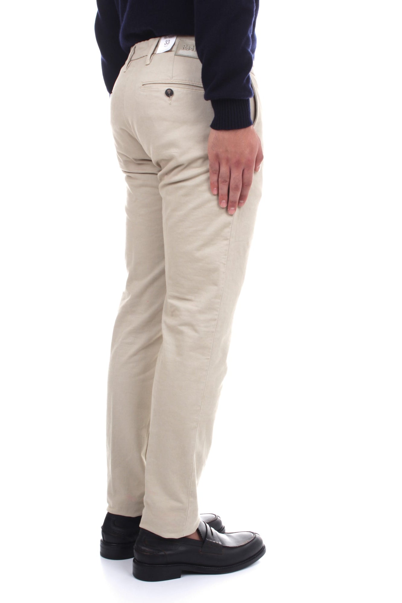 PANTALONI Beige Re-hash