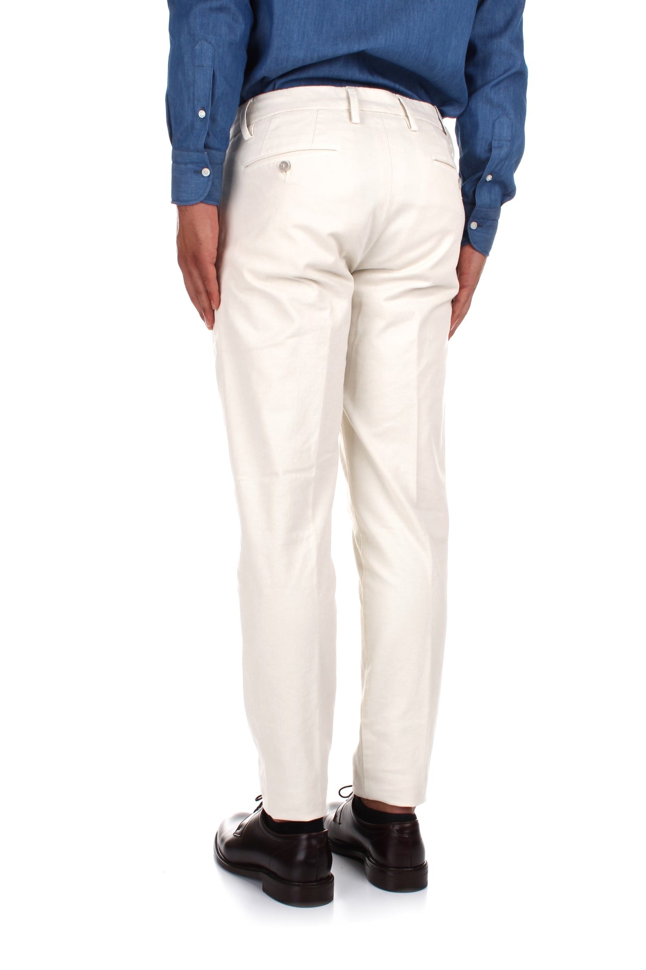 PANTALONI Bianco Re-hash