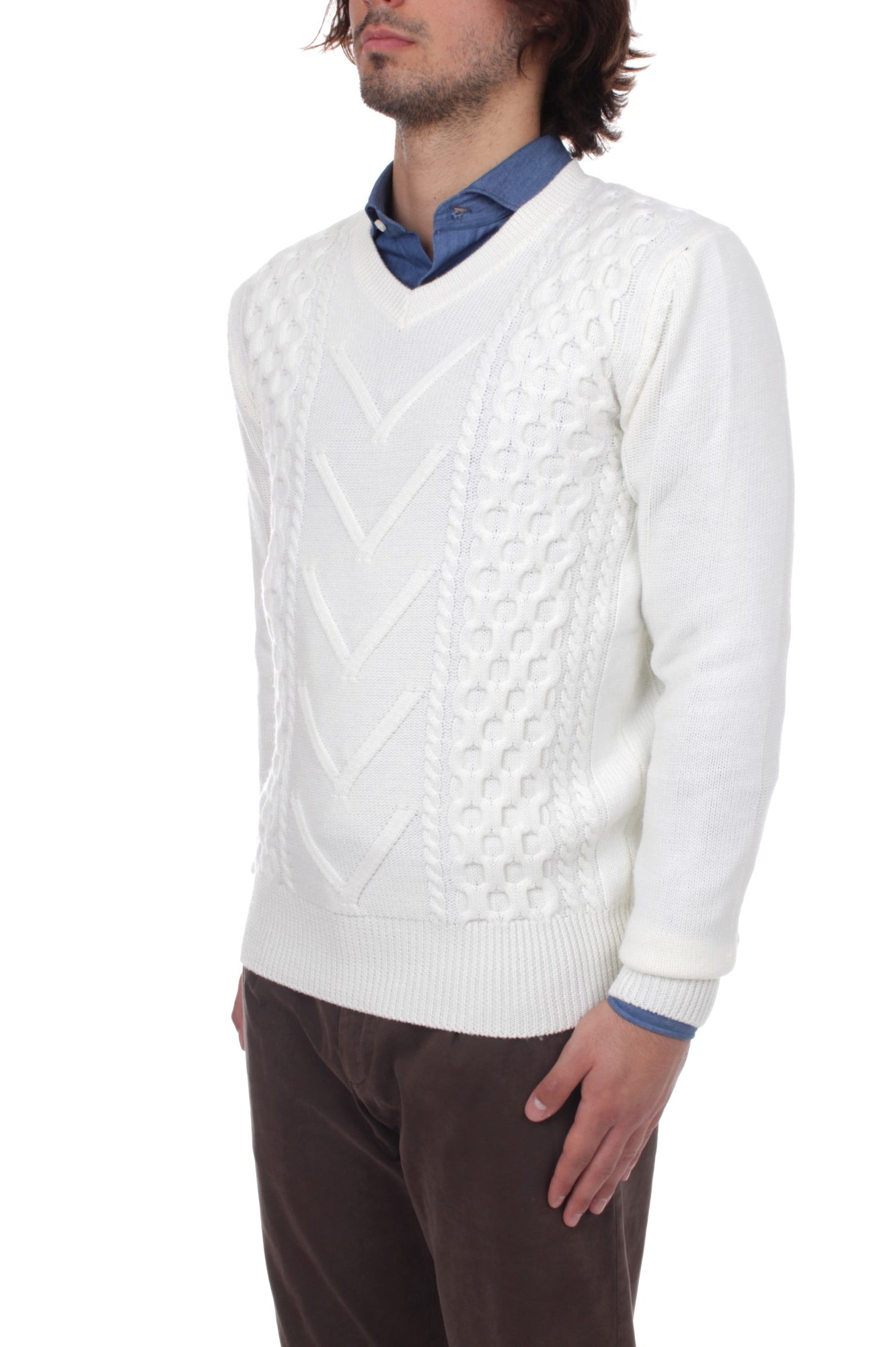 MAGLIE Bianco H953