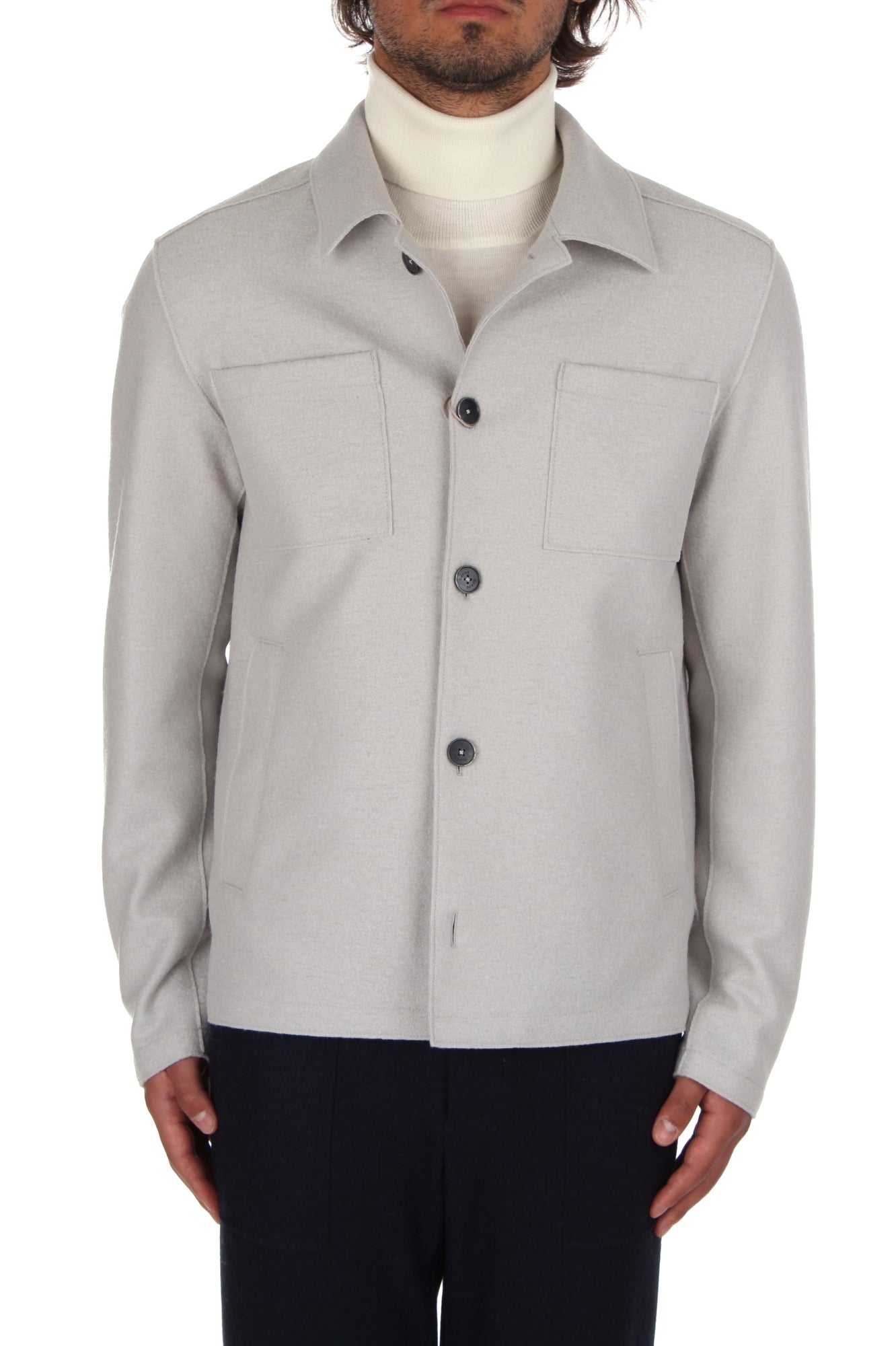 GIACCHE E GIUBBOTTI Grigio Herno