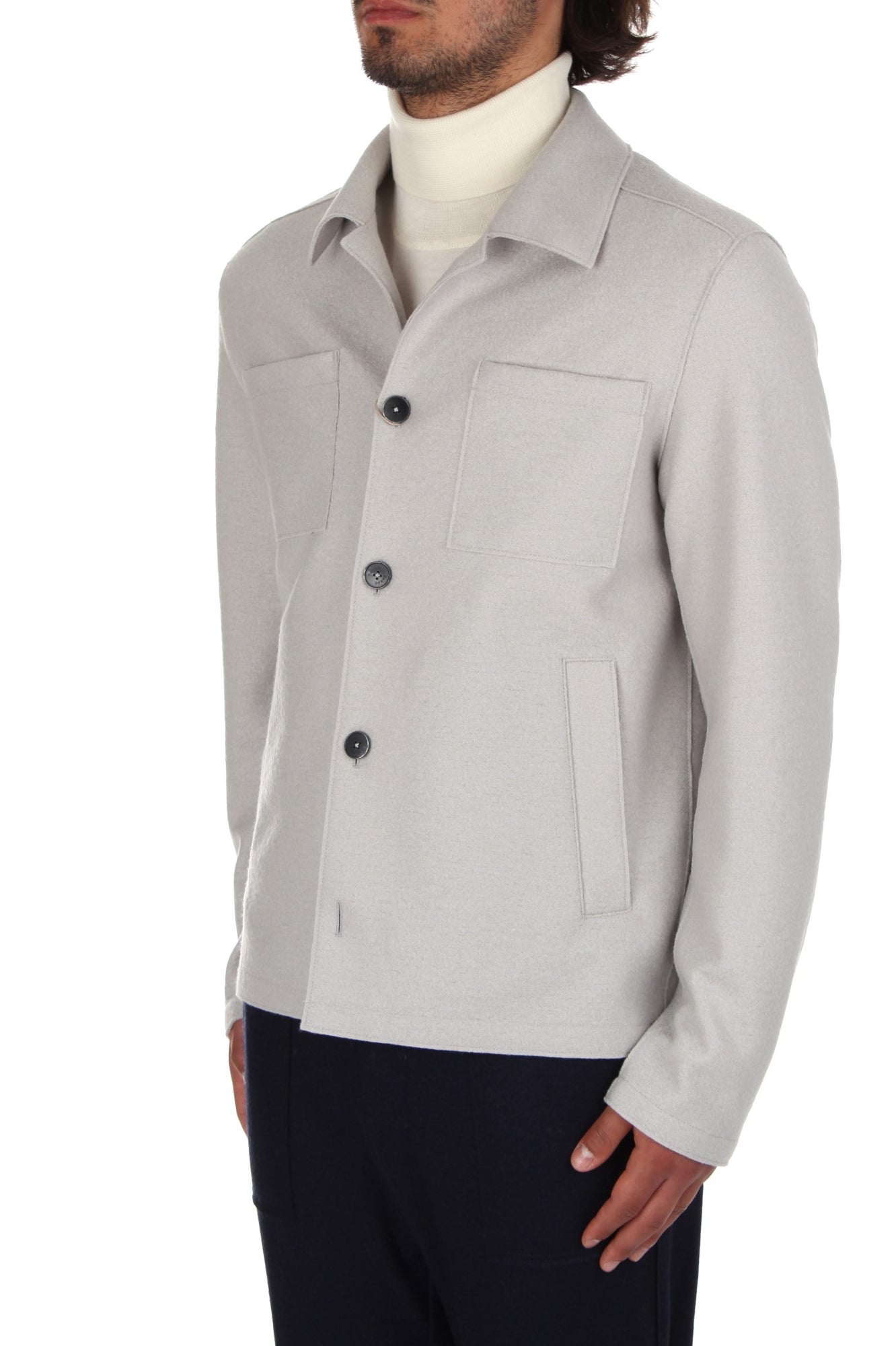 GIACCHE E GIUBBOTTI Grigio Herno