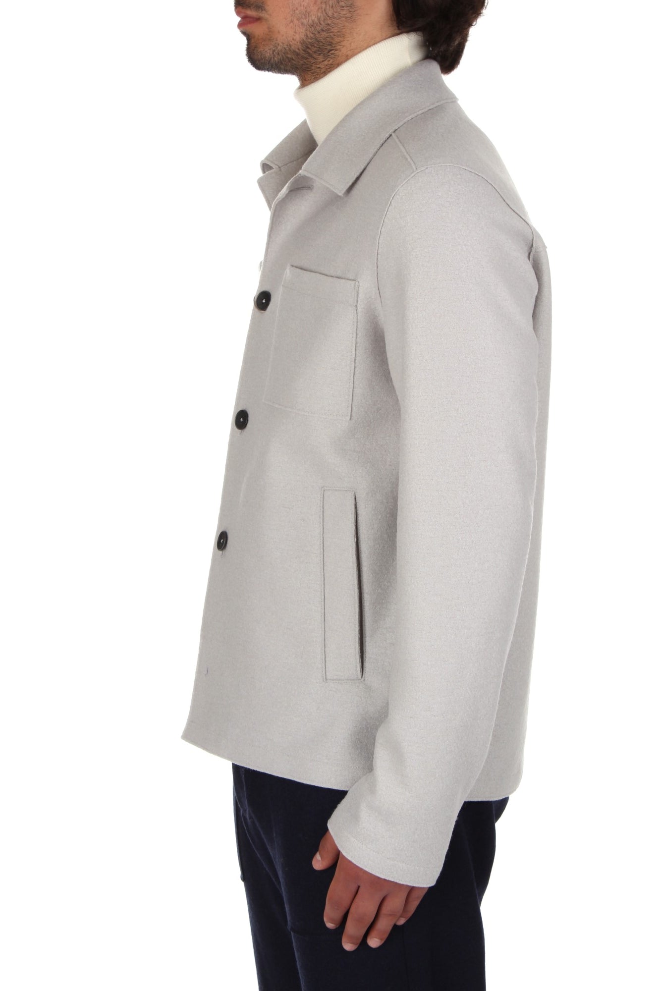 GIACCHE E GIUBBOTTI Grigio Herno