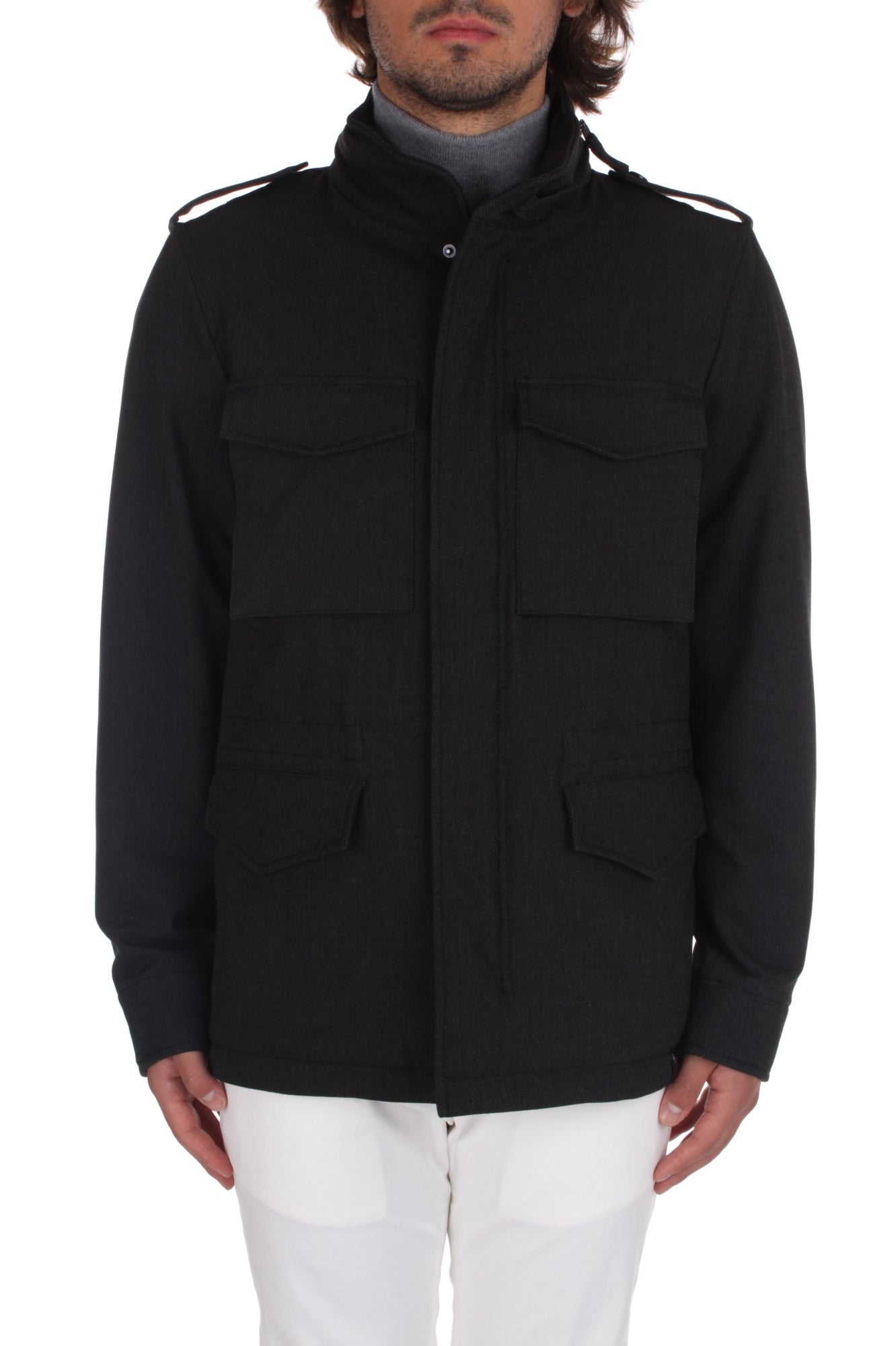 GIACCHE E GIUBBOTTI Grigio Aspesi