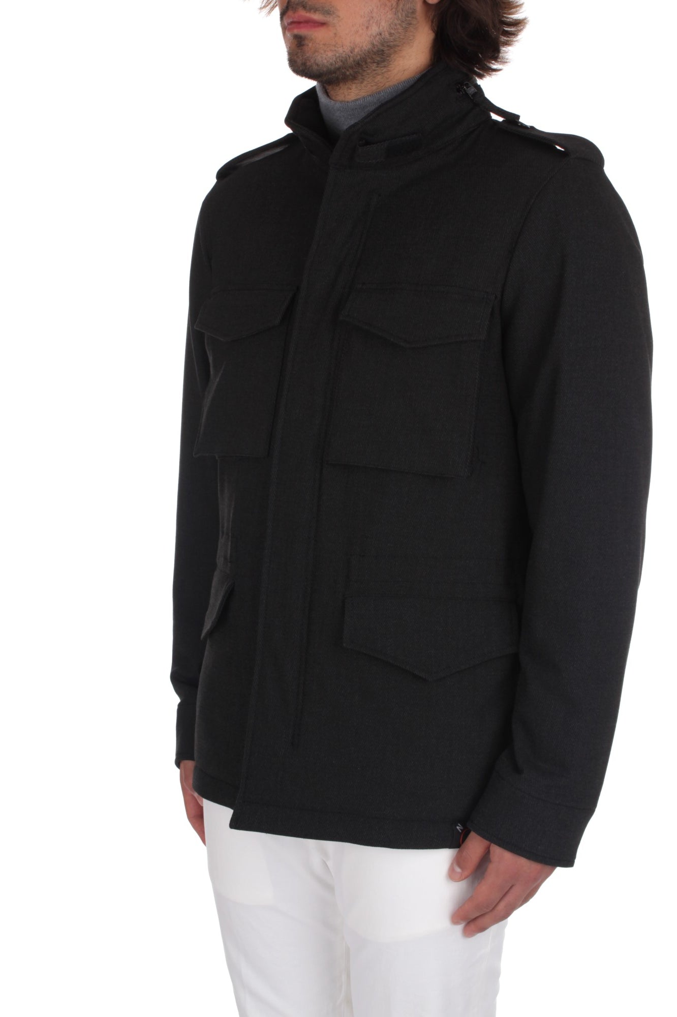 GIACCHE E GIUBBOTTI Grigio Aspesi