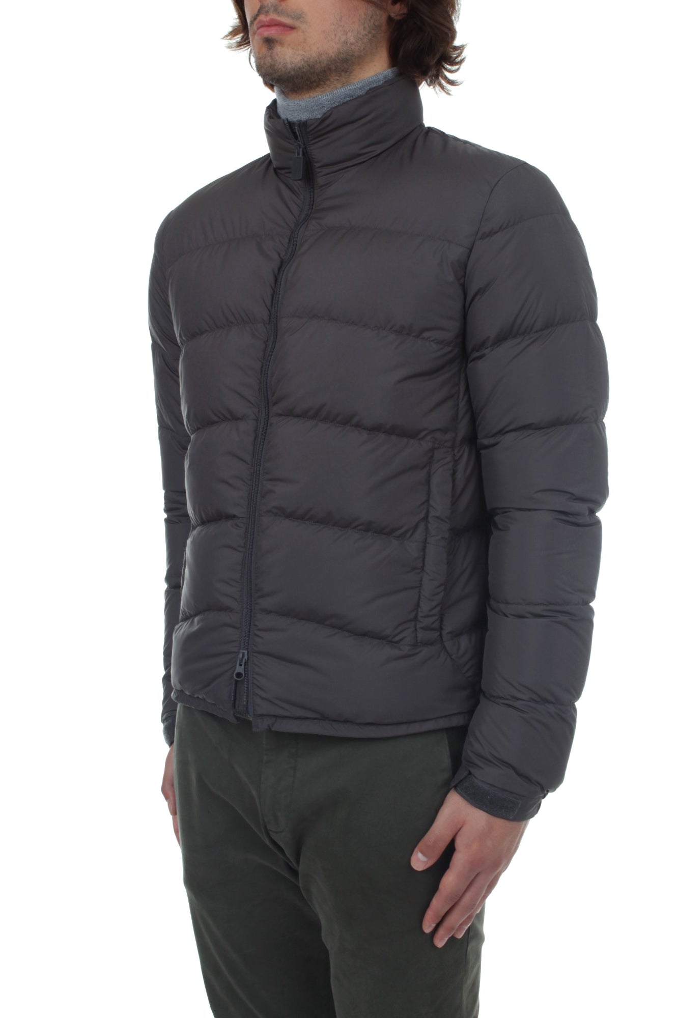 GIACCHE E GIUBBOTTI Grigio Aspesi