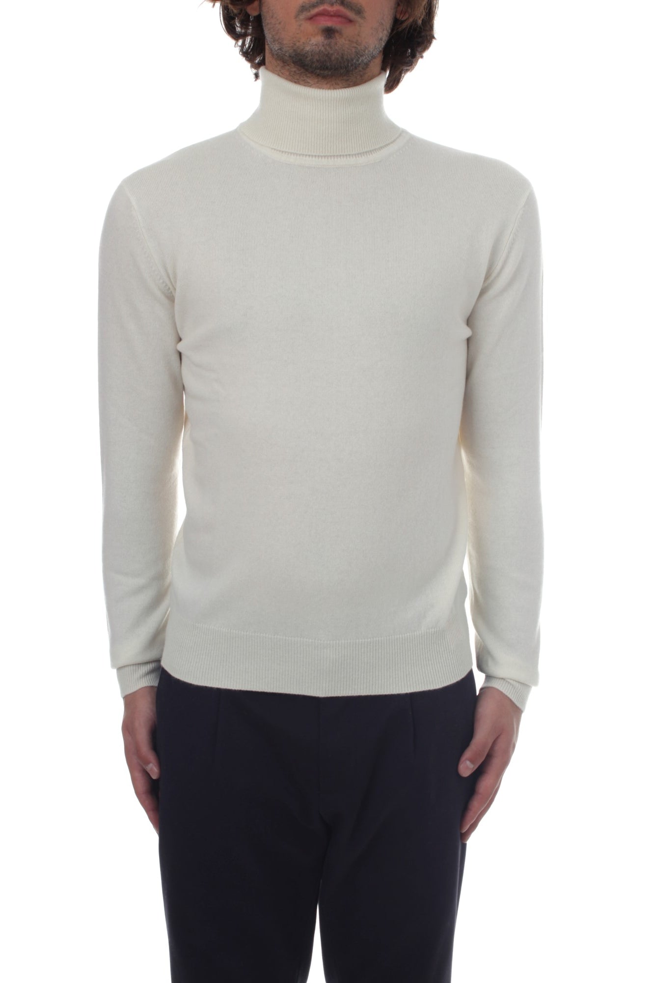 MAGLIE Bianco Bramani Cashmere
