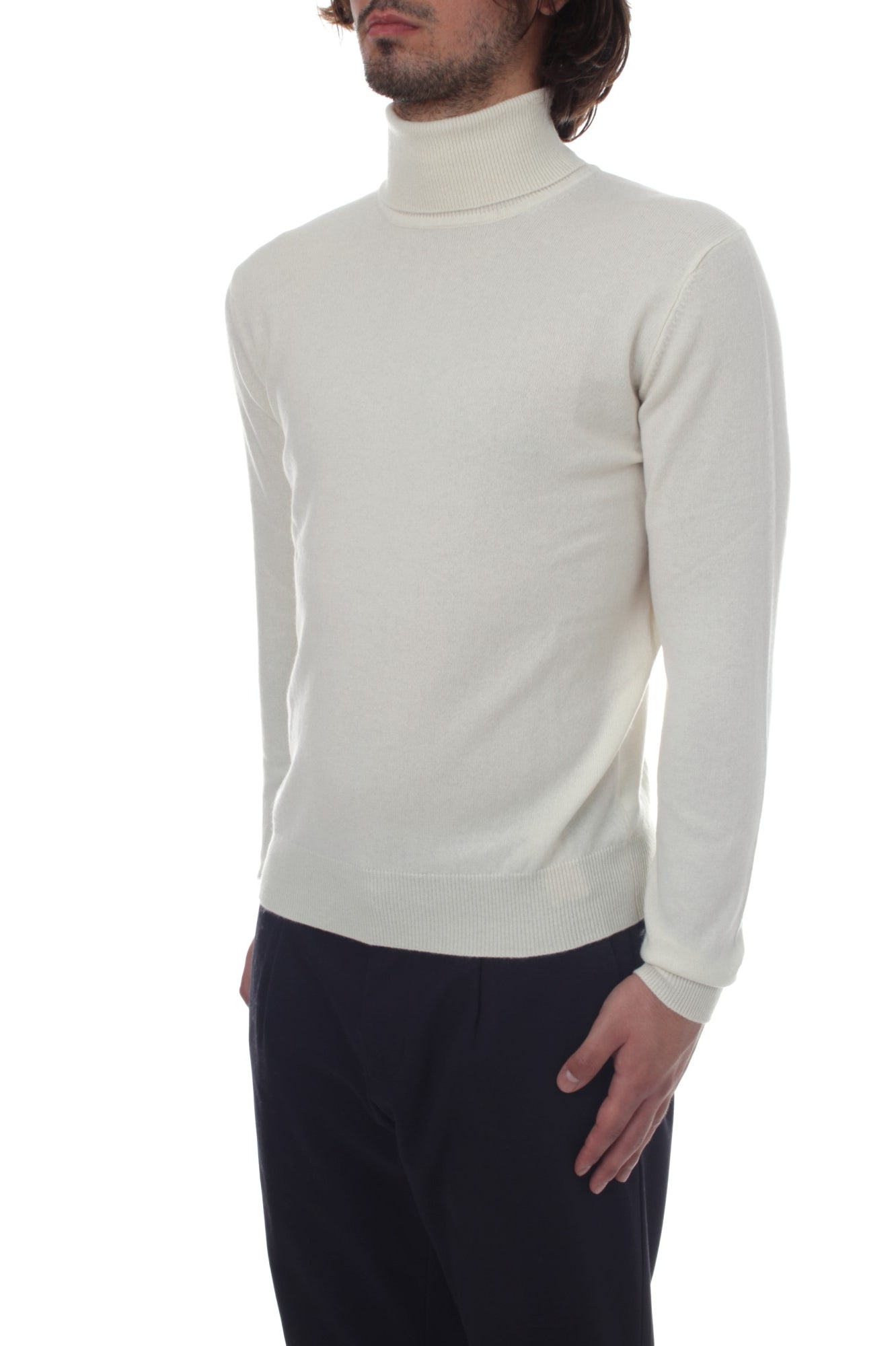 MAGLIE Bianco Bramani Cashmere