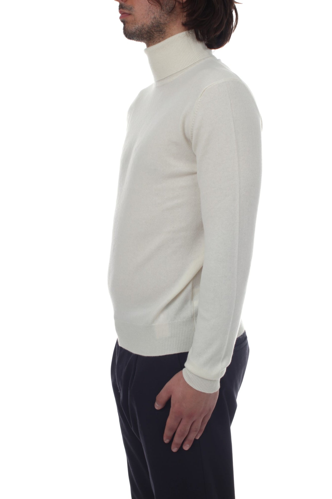 MAGLIE Bianco Bramani Cashmere