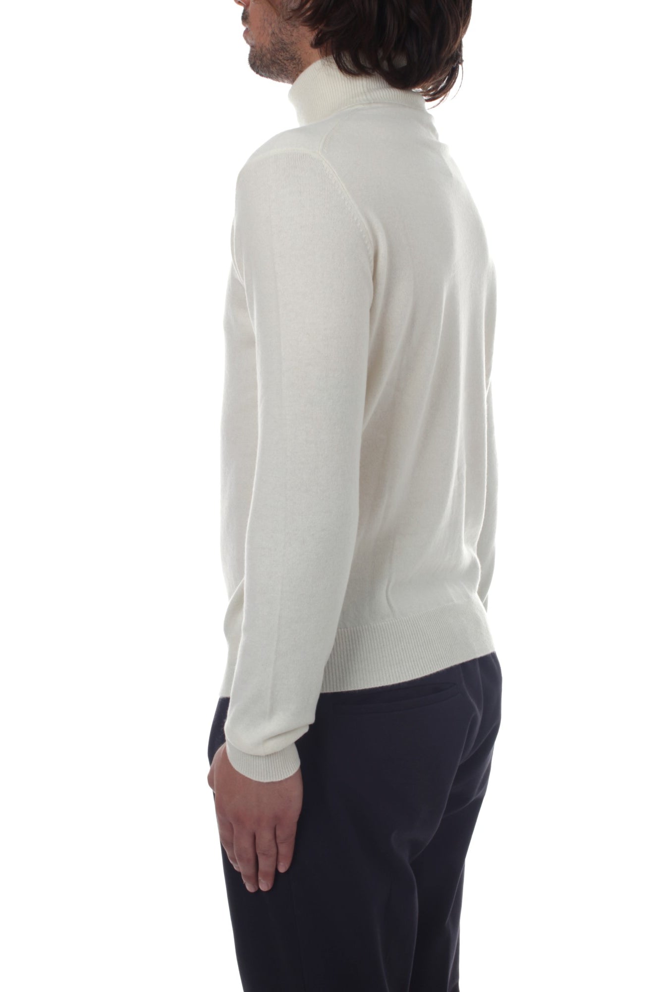 MAGLIE Bianco Bramani Cashmere