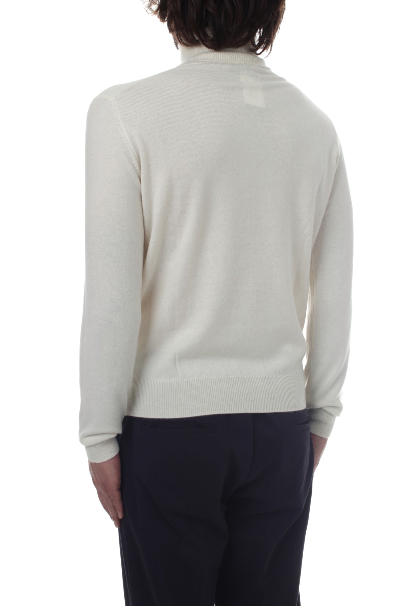 MAGLIE Bianco Bramani Cashmere