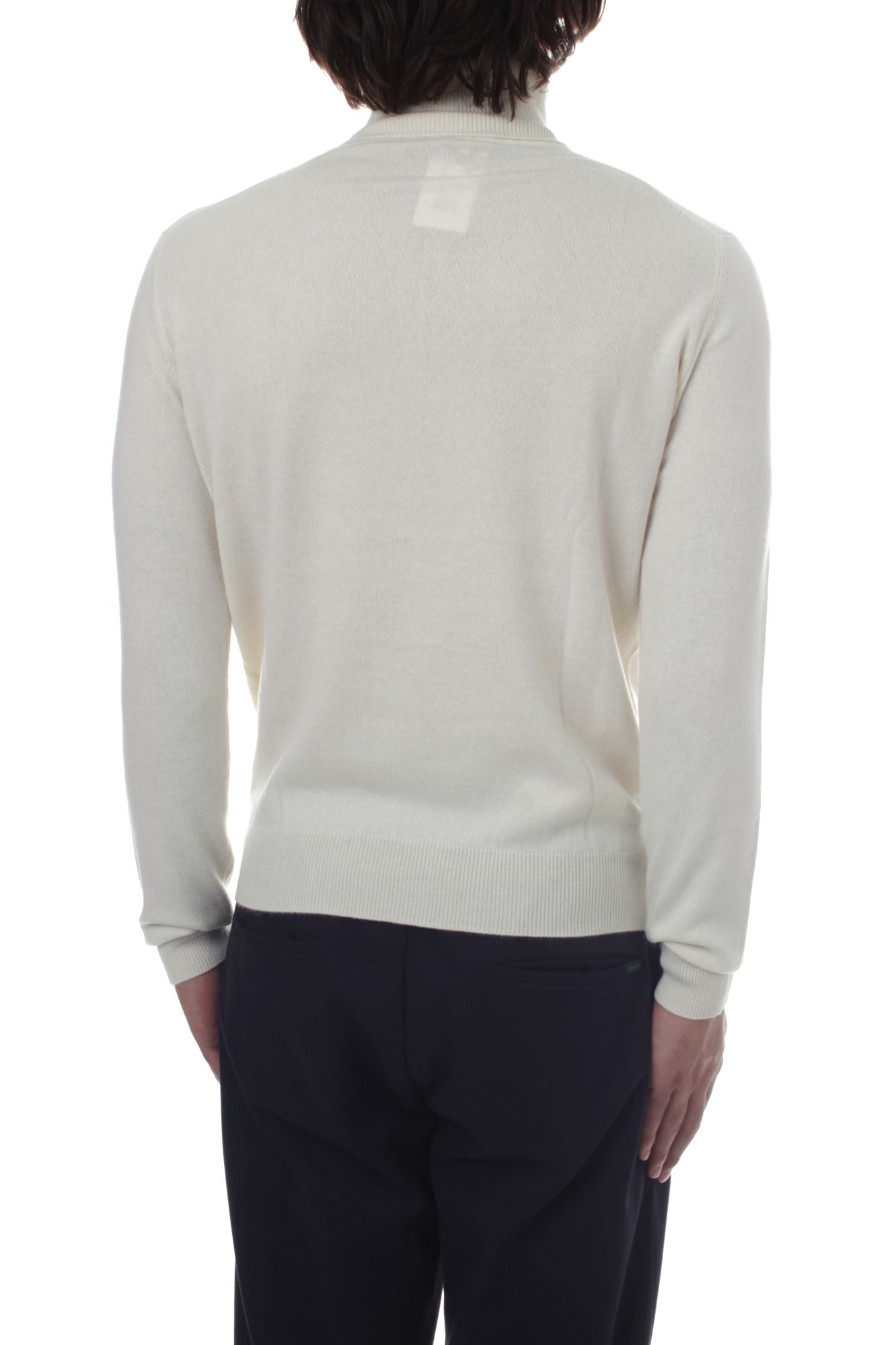 MAGLIE Bianco Bramani Cashmere