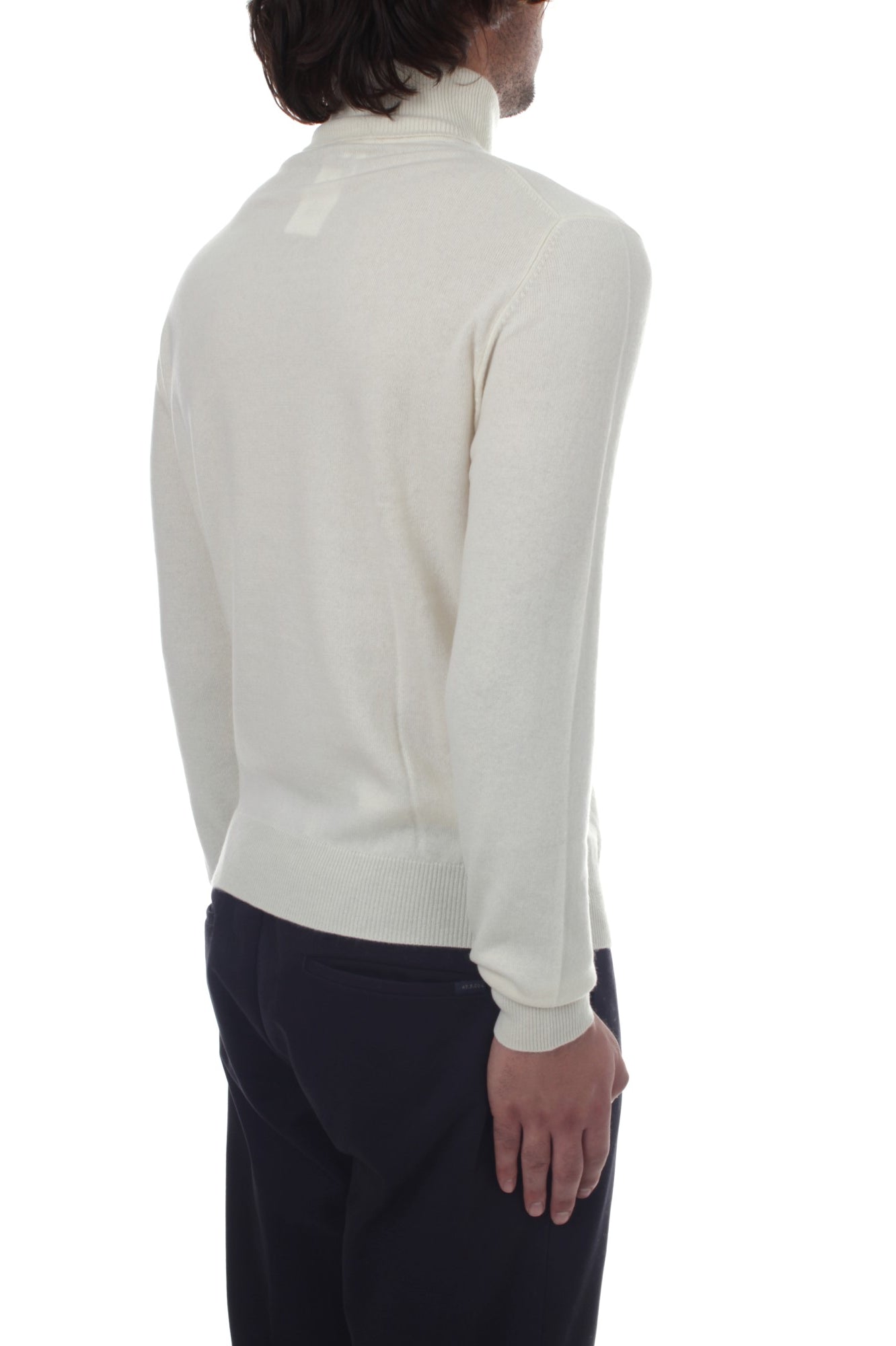 MAGLIE Bianco Bramani Cashmere