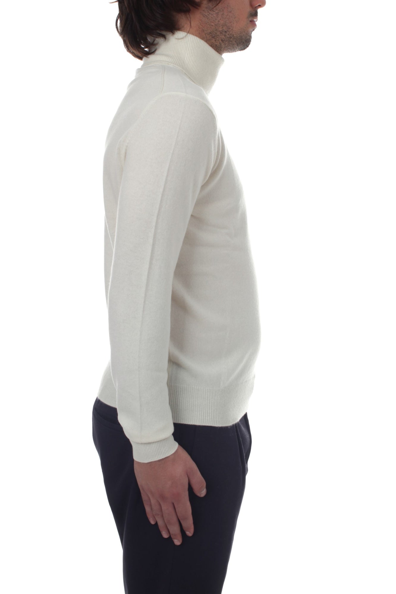 MAGLIE Bianco Bramani Cashmere