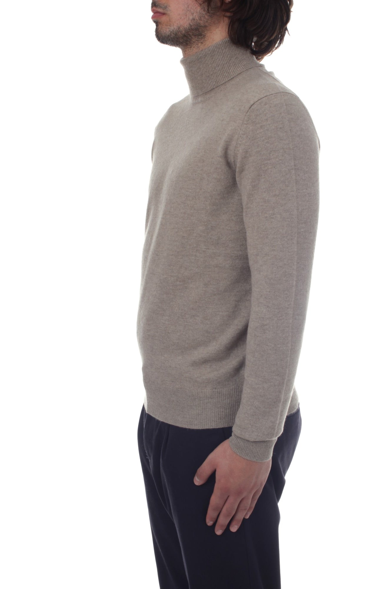 MAGLIE Beige Bramani Cashmere