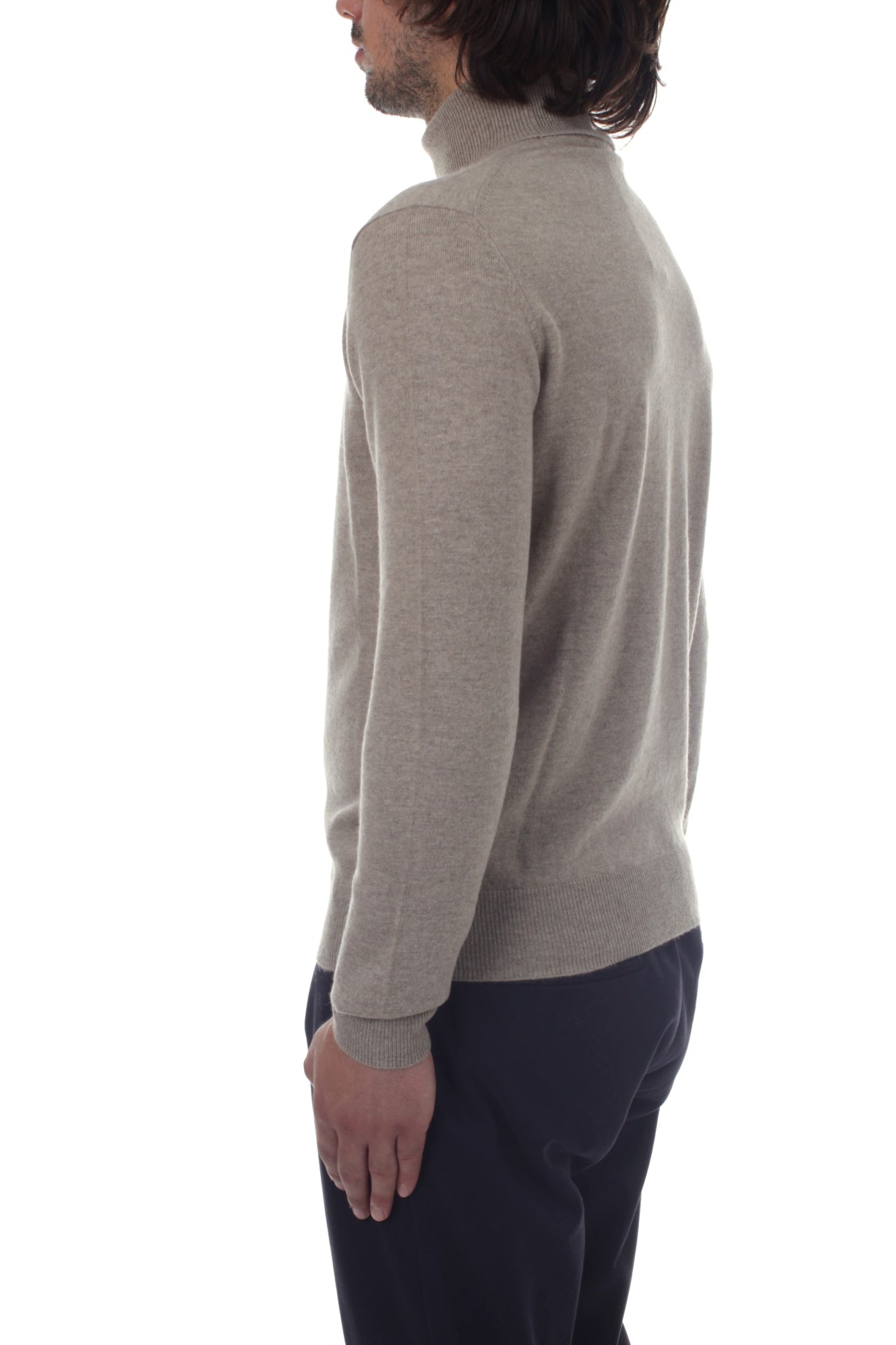 MAGLIE Beige Bramani Cashmere