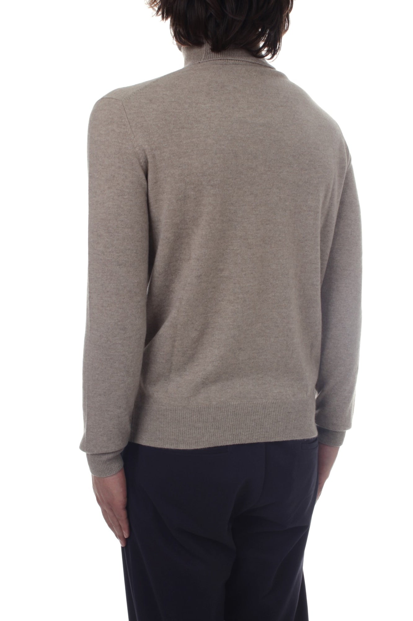 MAGLIE Beige Bramani Cashmere