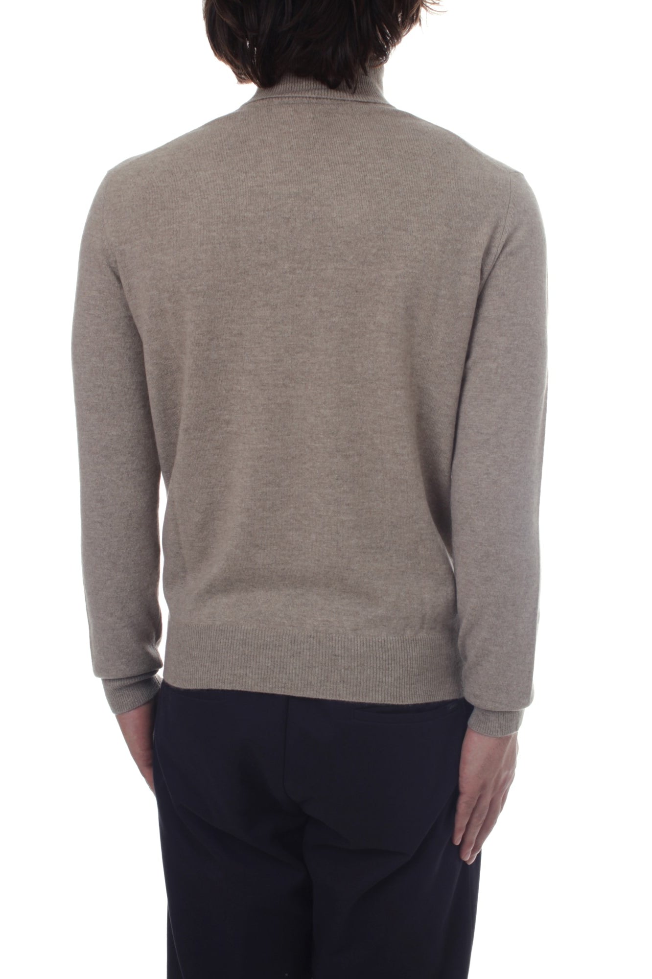 MAGLIE Beige Bramani Cashmere