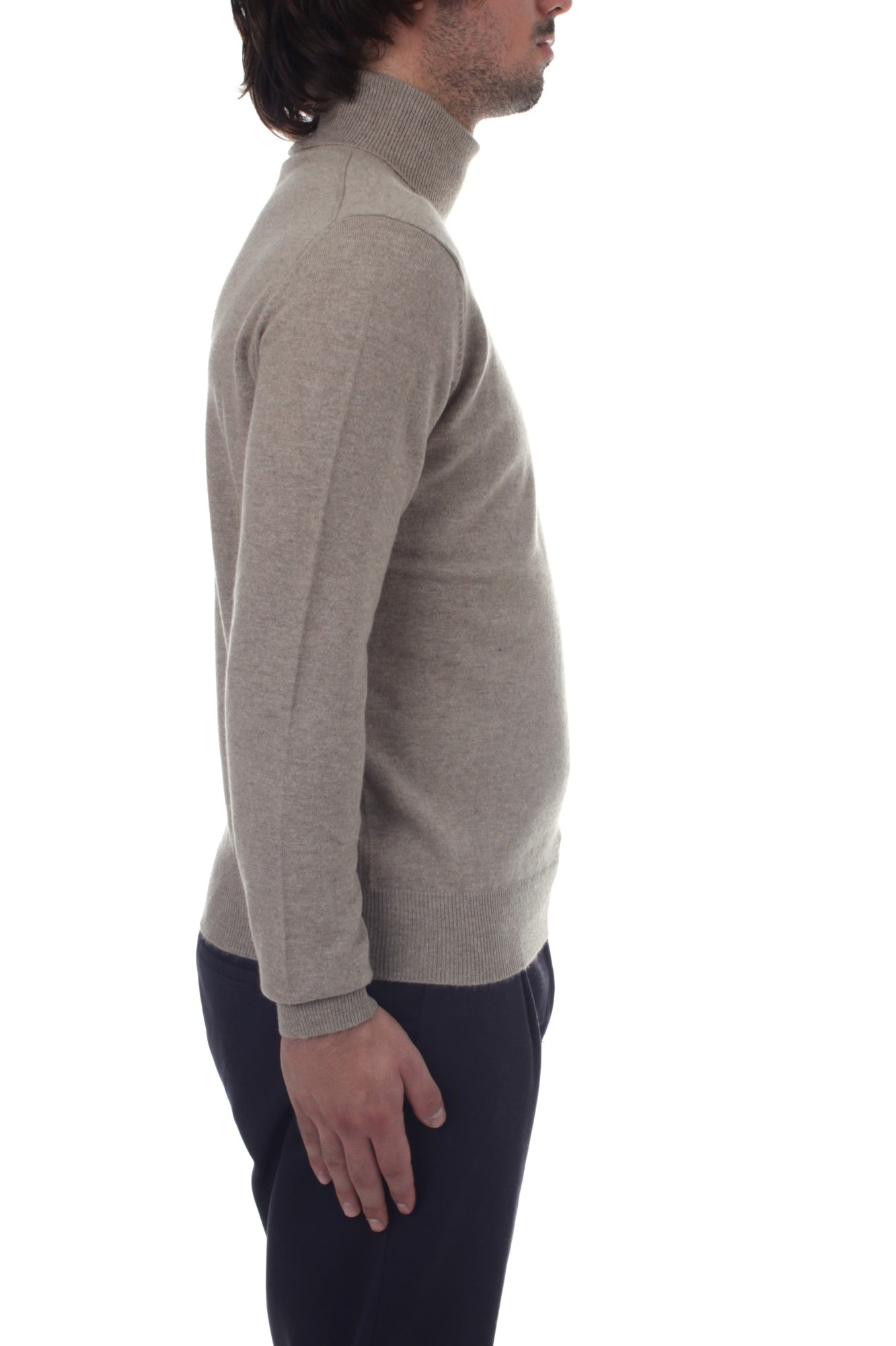 MAGLIE Beige Bramani Cashmere