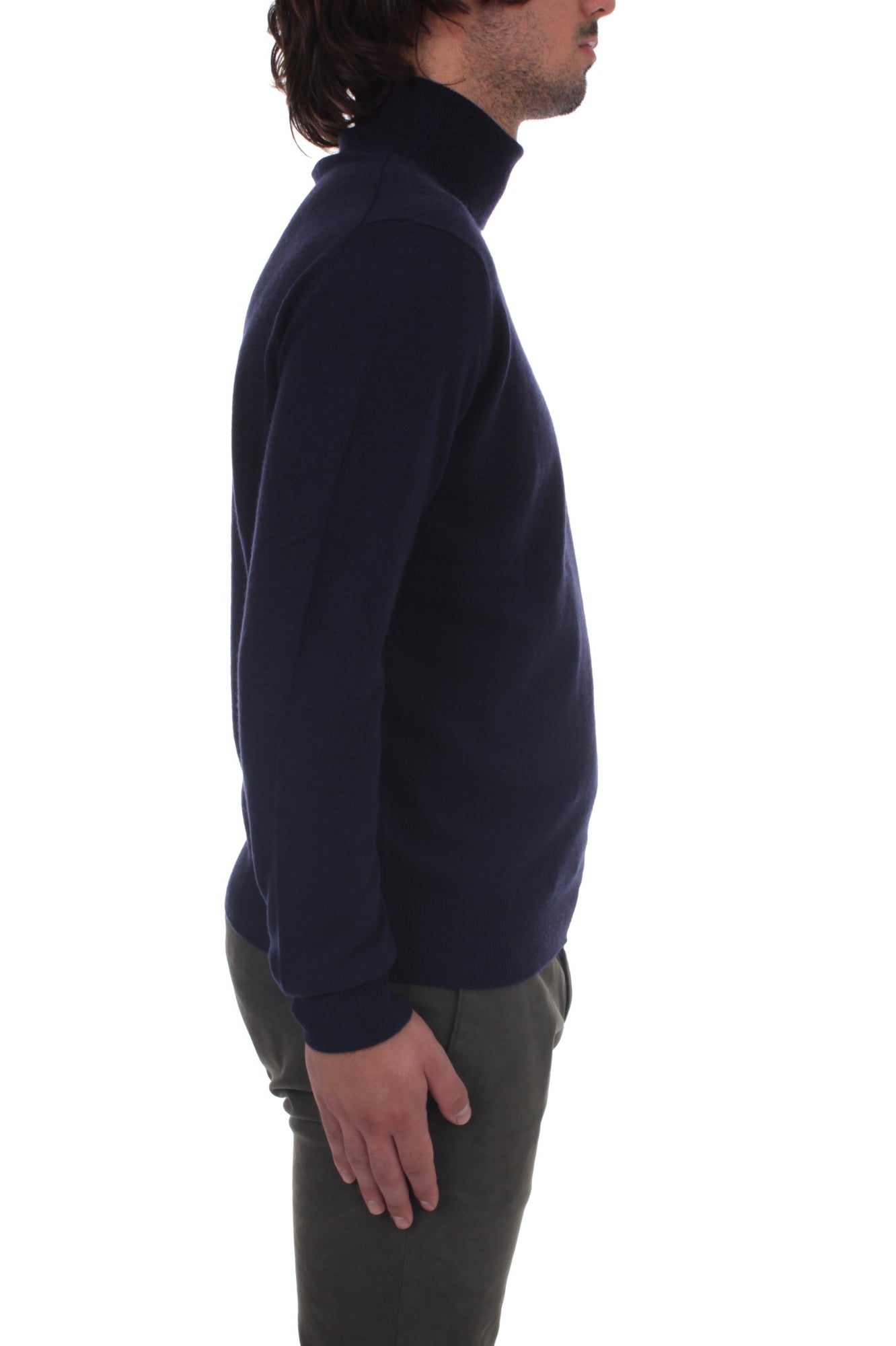 MAGLIE Blu Bramani Cashmere