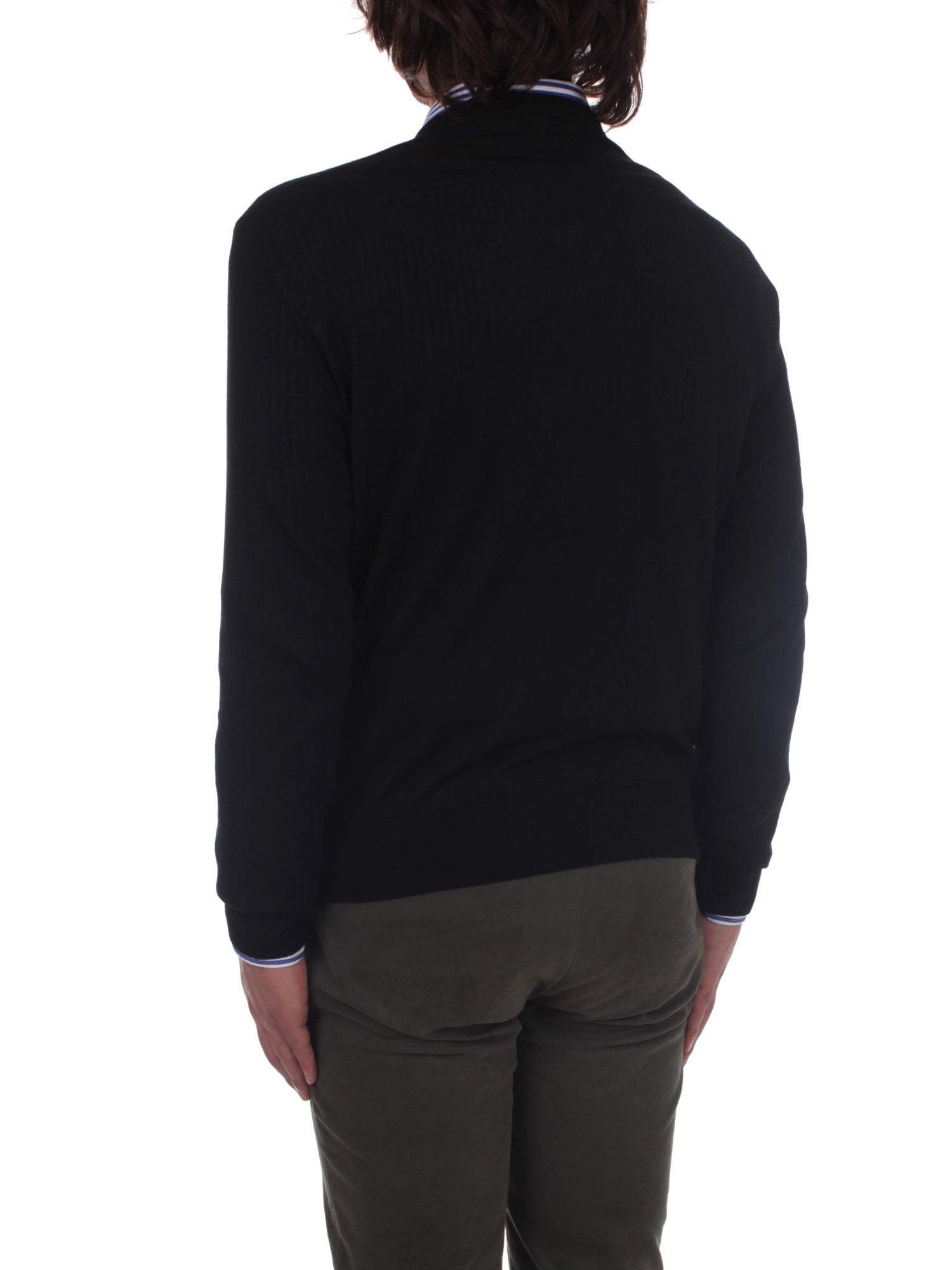 MAGLIE Nero Bramani Cashmere