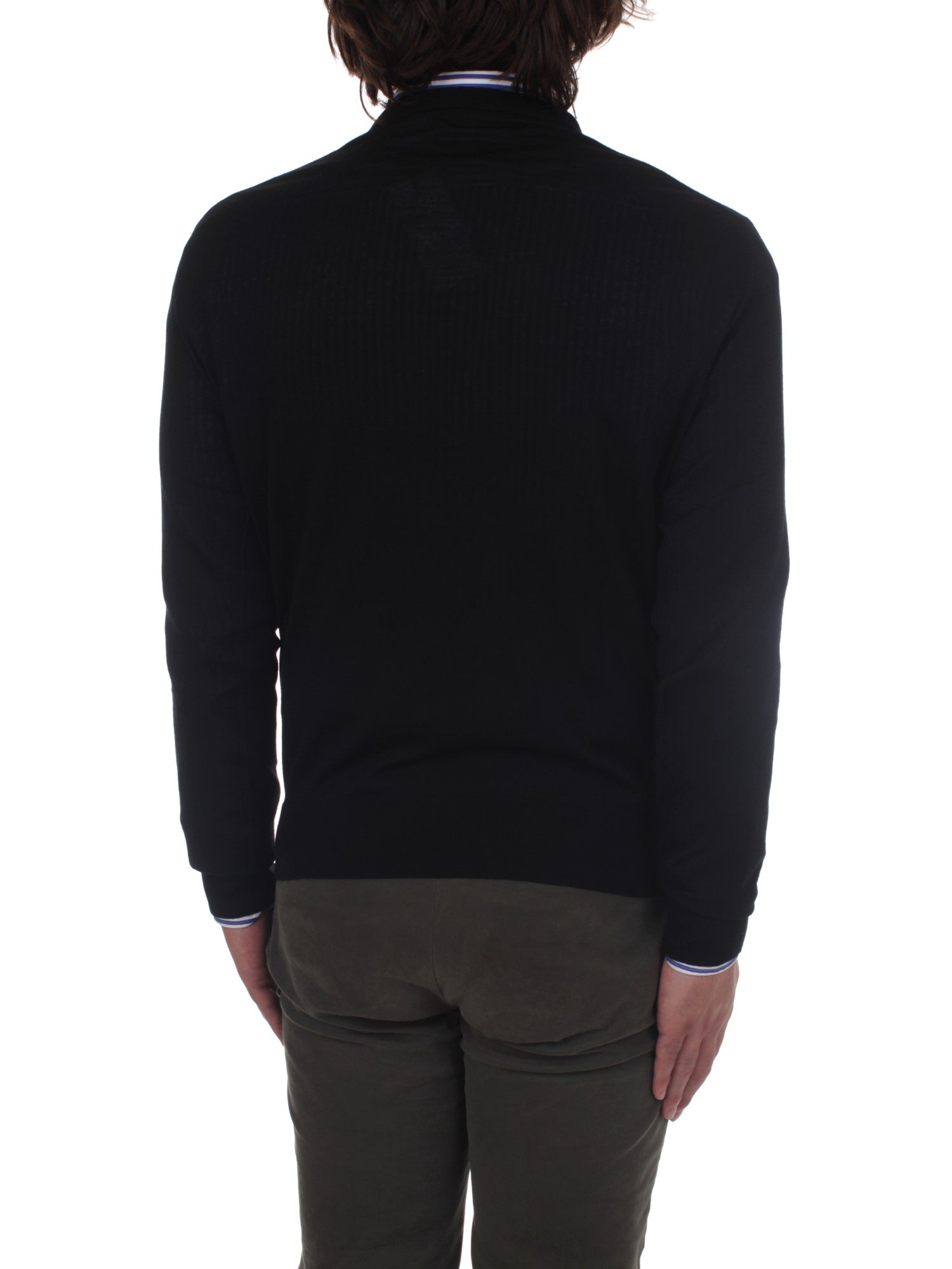 MAGLIE Nero Bramani Cashmere