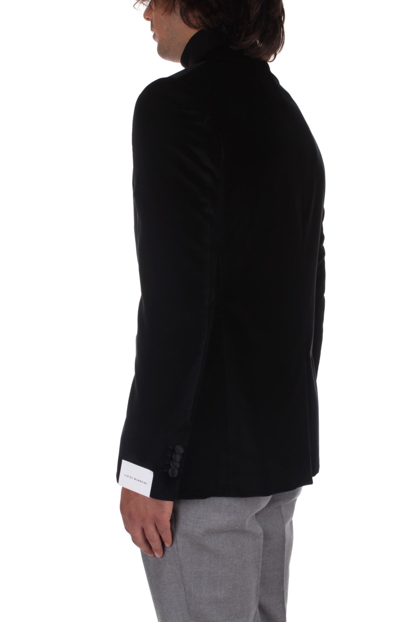 BLAZER Nero Luigi Bianchi