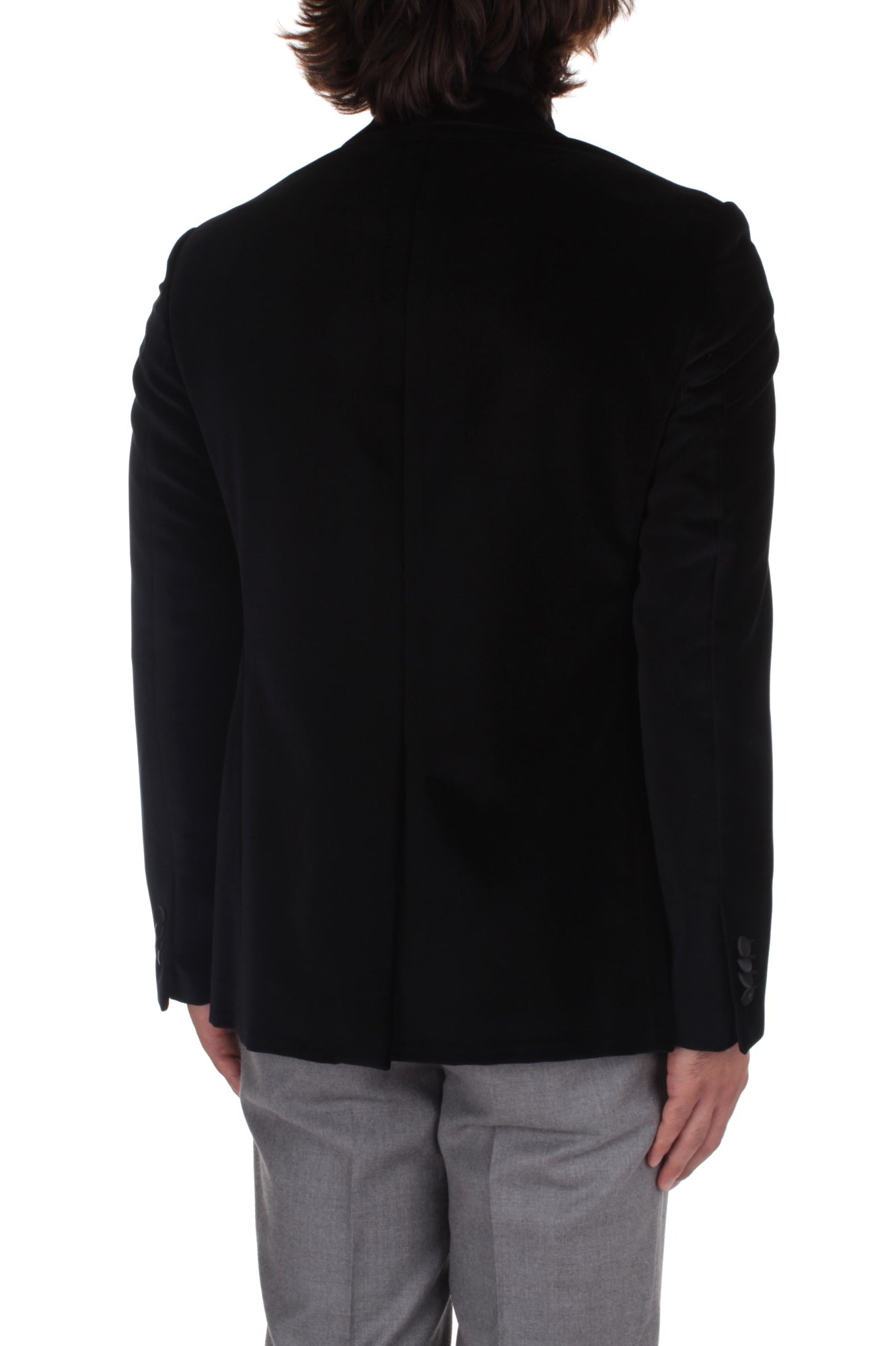 BLAZER Nero Luigi Bianchi