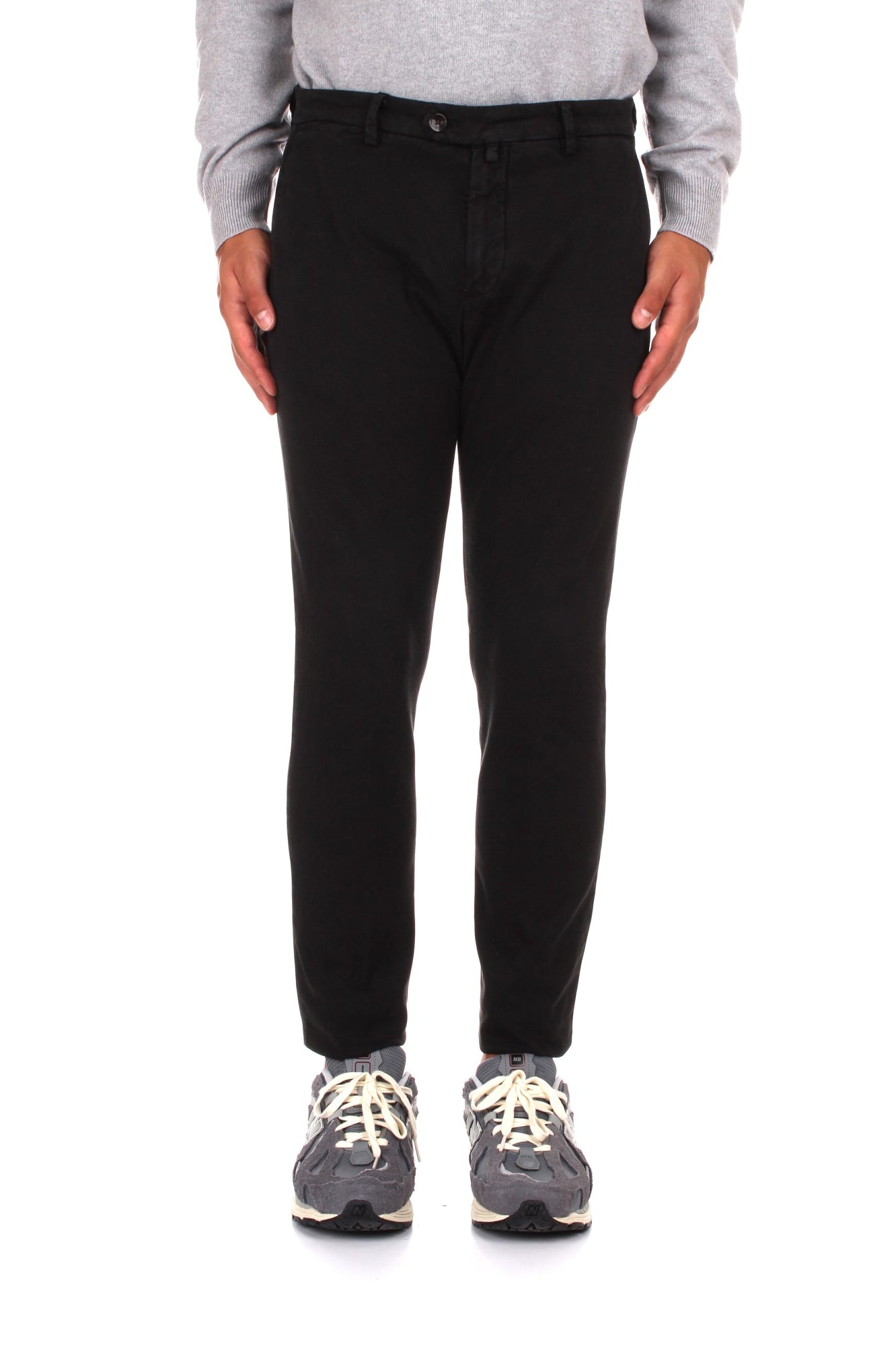 PANTALONI Nero Briglia