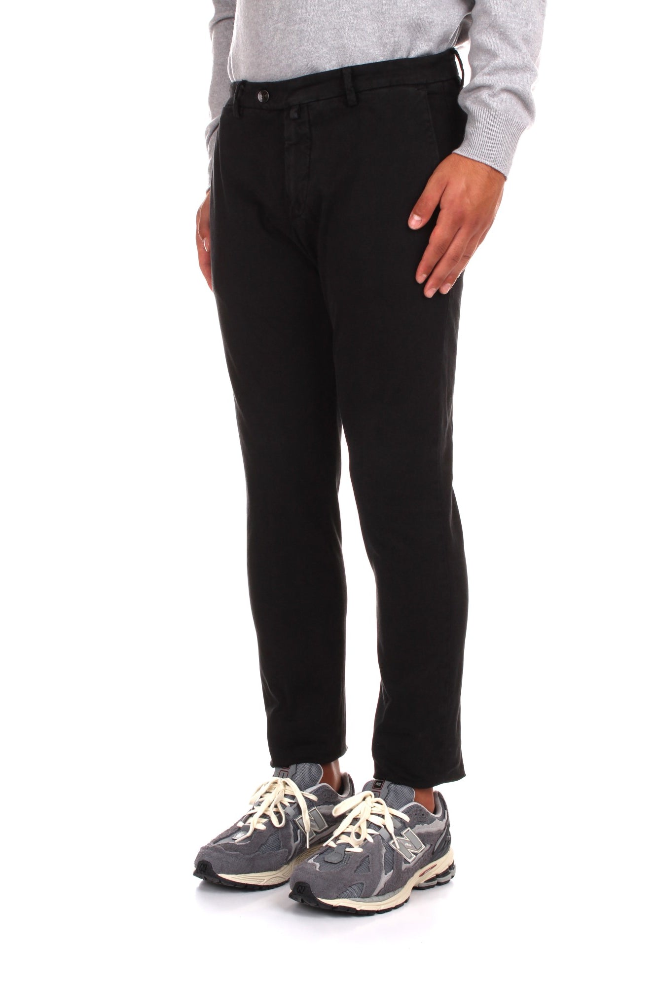 PANTALONI Nero Briglia