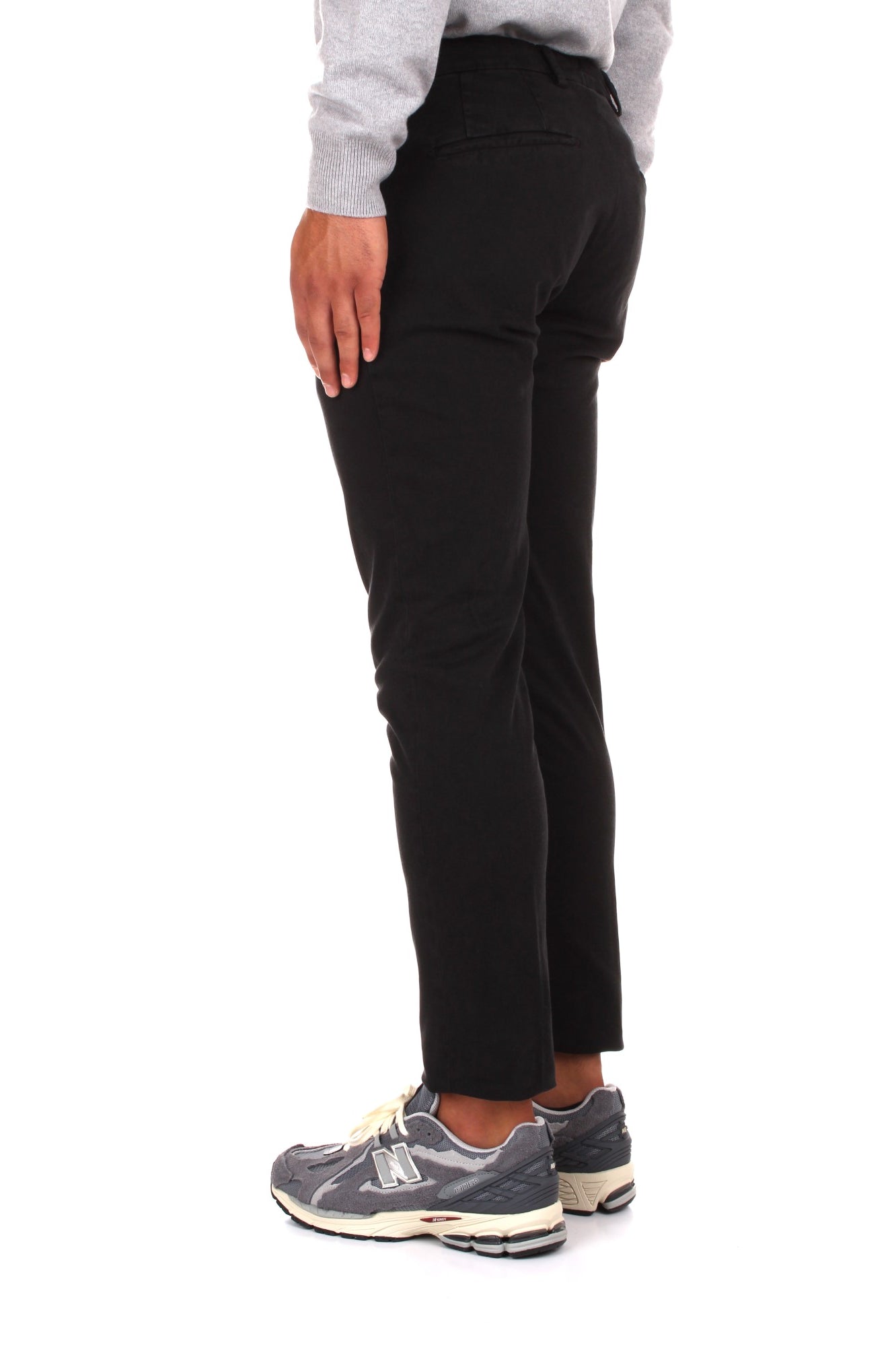 PANTALONI Nero Briglia