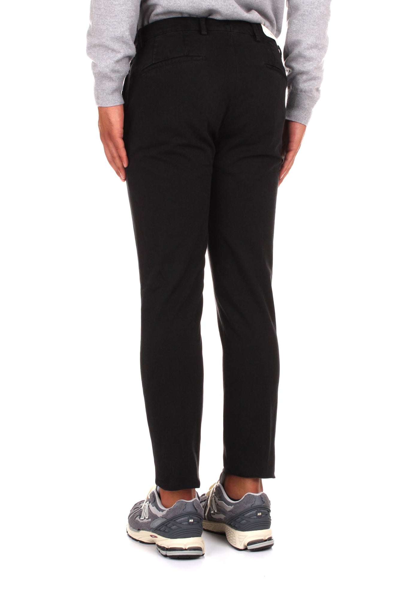 PANTALONI Nero Briglia