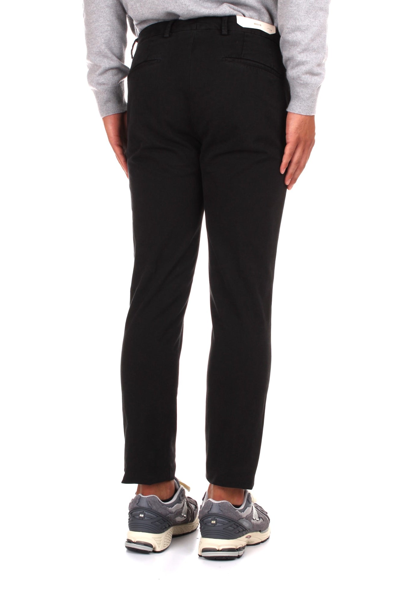 PANTALONI Nero Briglia