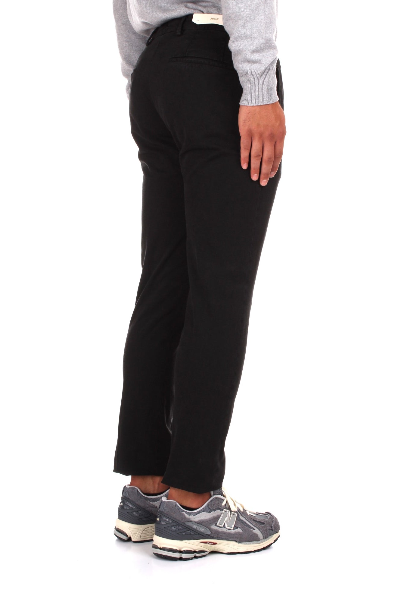 PANTALONI Nero Briglia