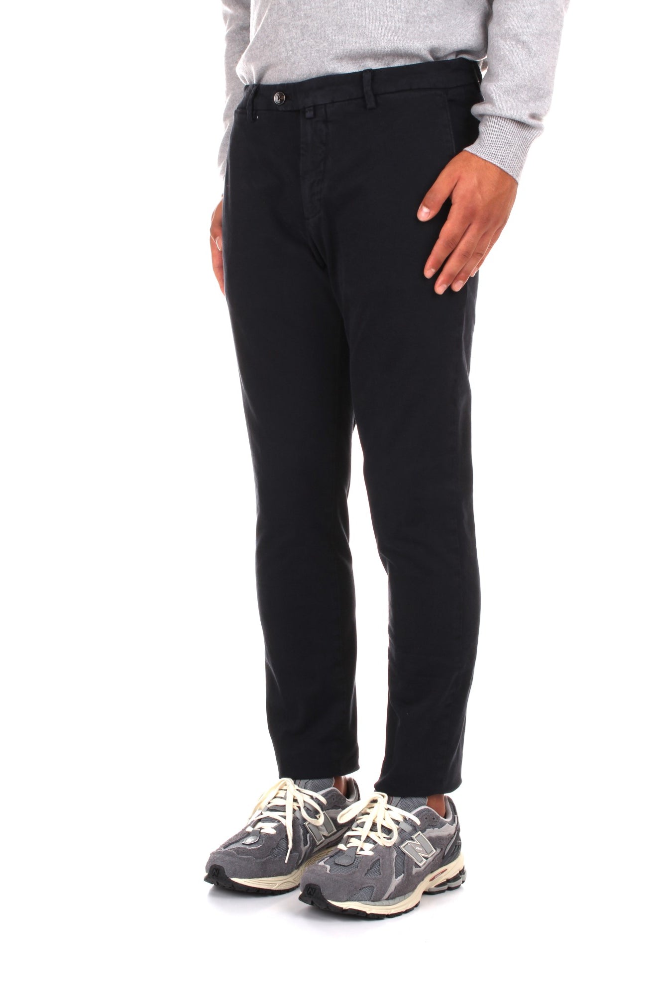 PANTALONI Blu Briglia