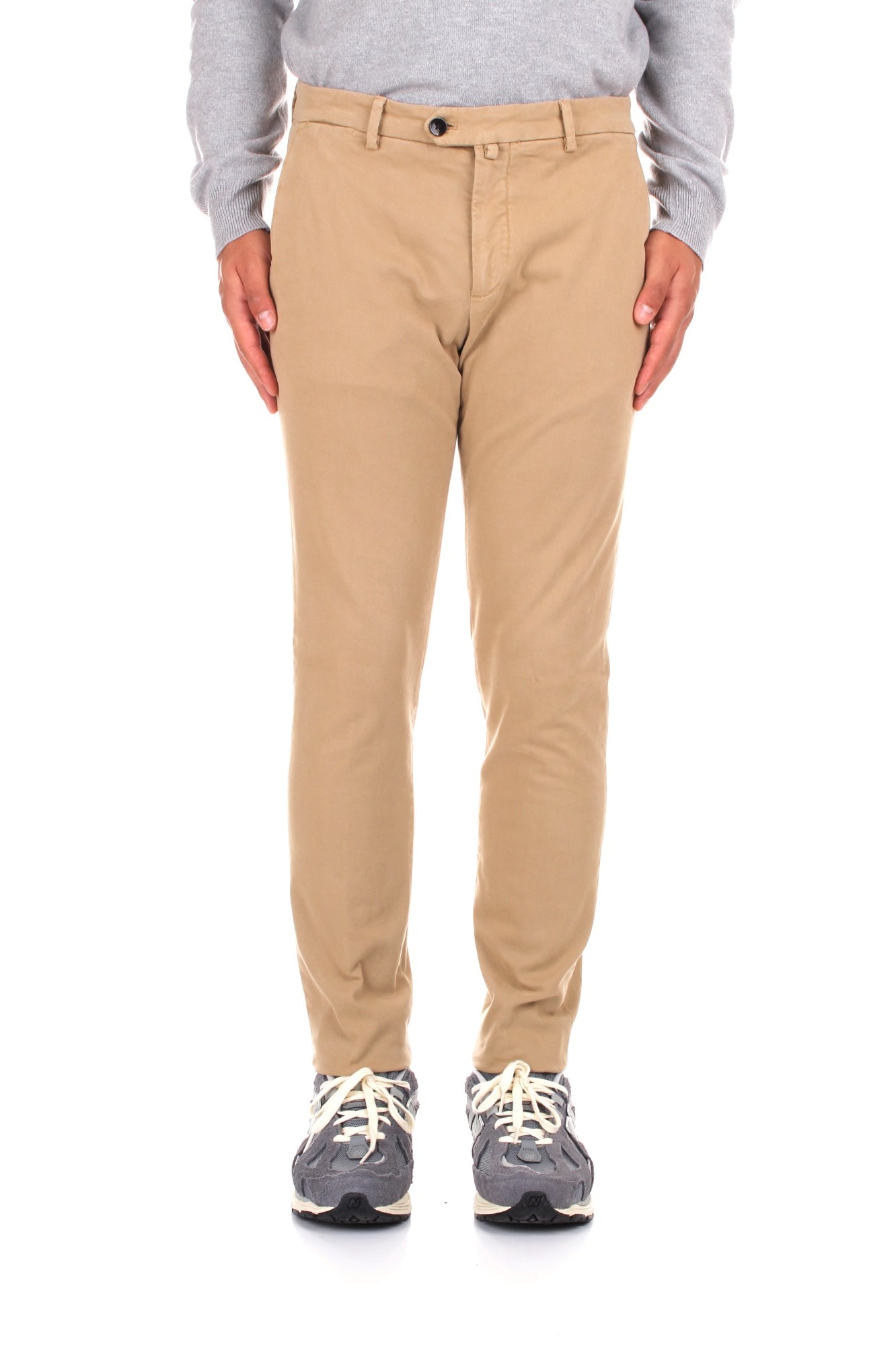 PANTALONI Beige Briglia