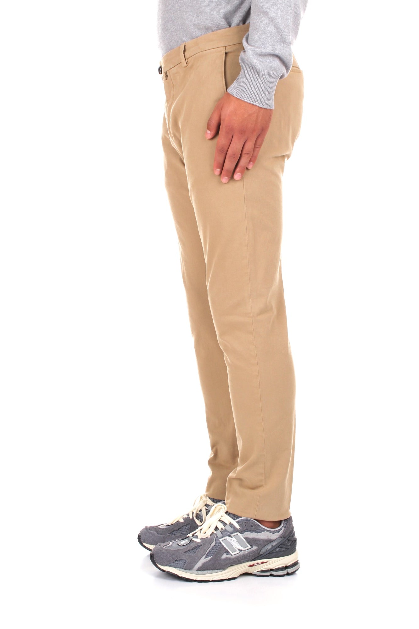 PANTALONI Beige Briglia