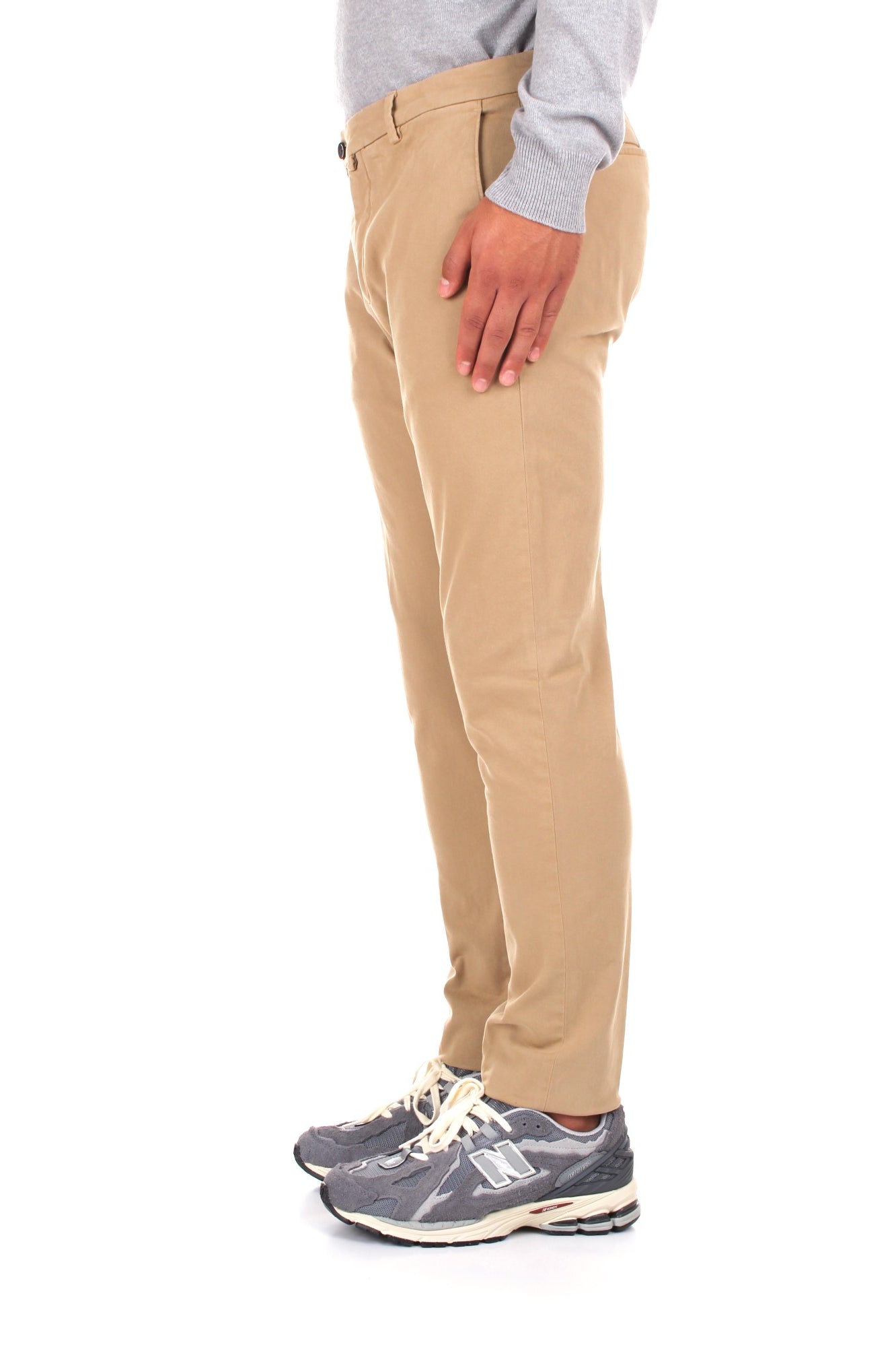 PANTALONI Beige Briglia
