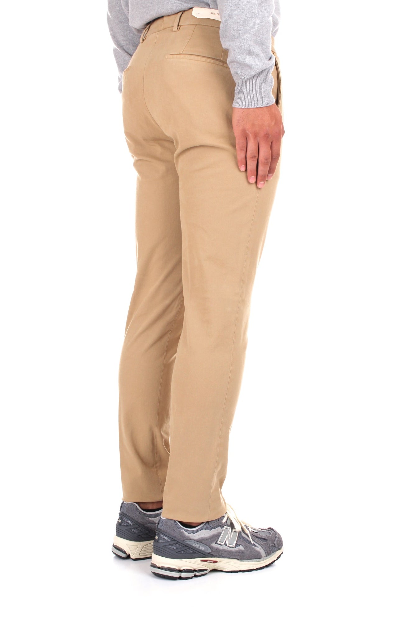 PANTALONI Beige Briglia