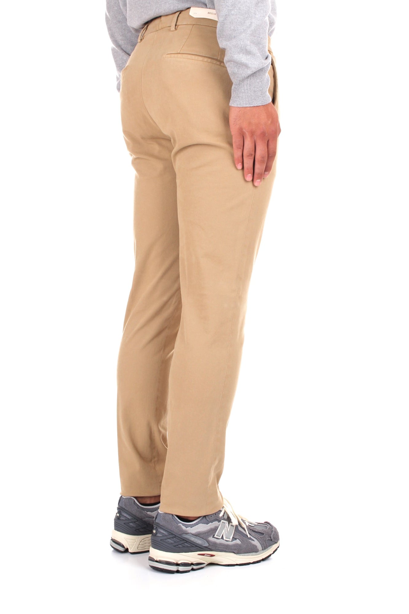 PANTALONI Beige Briglia