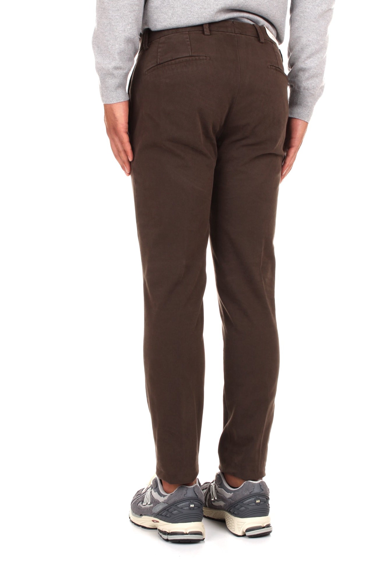 PANTALONI Marrone Briglia