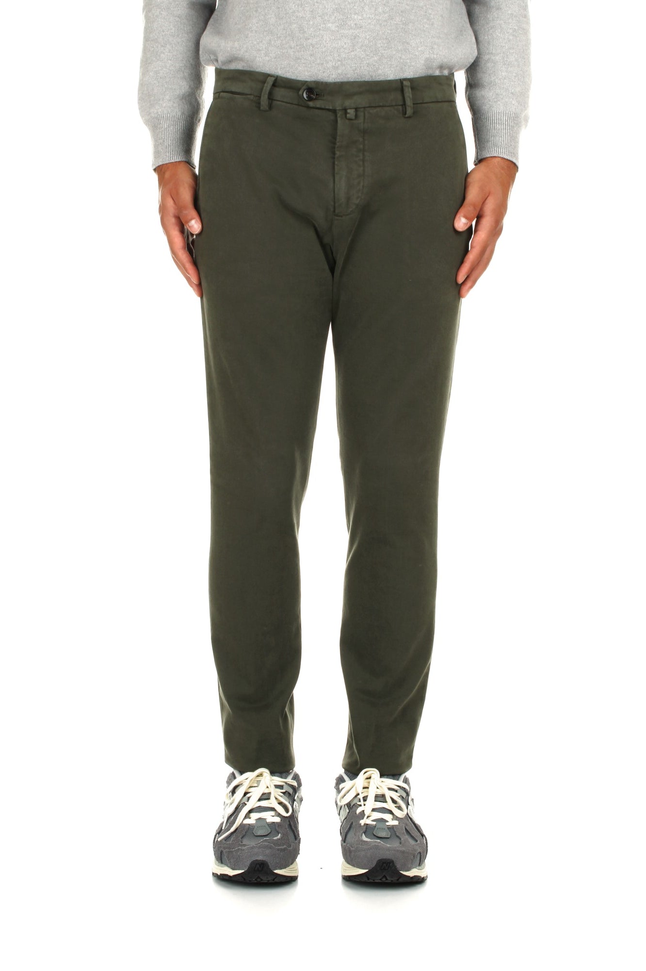 PANTALONI Verde Briglia