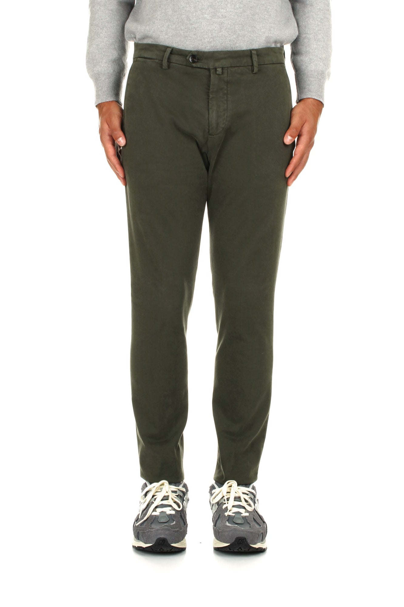 PANTALONI Verde Briglia