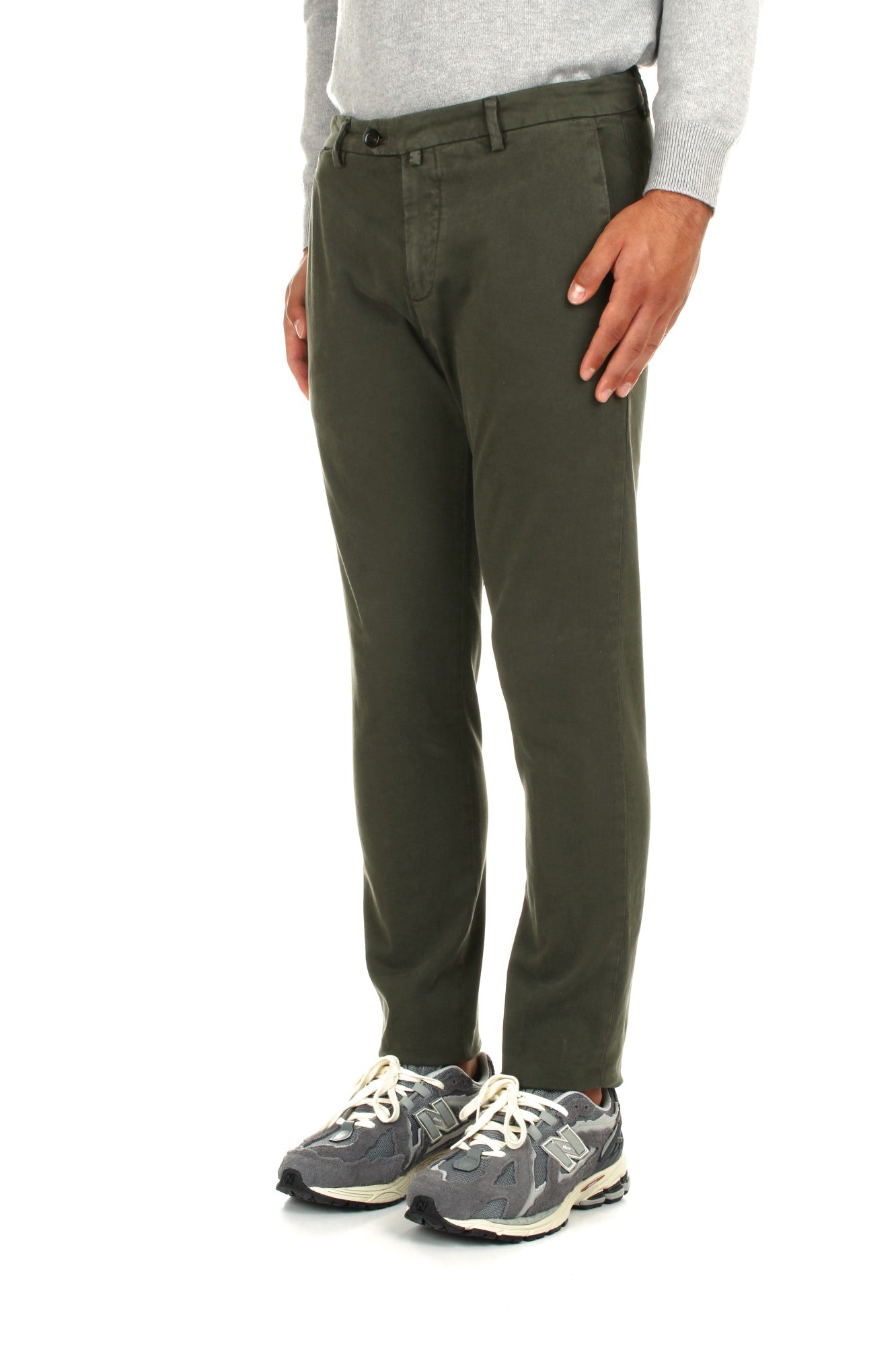 PANTALONI Verde Briglia
