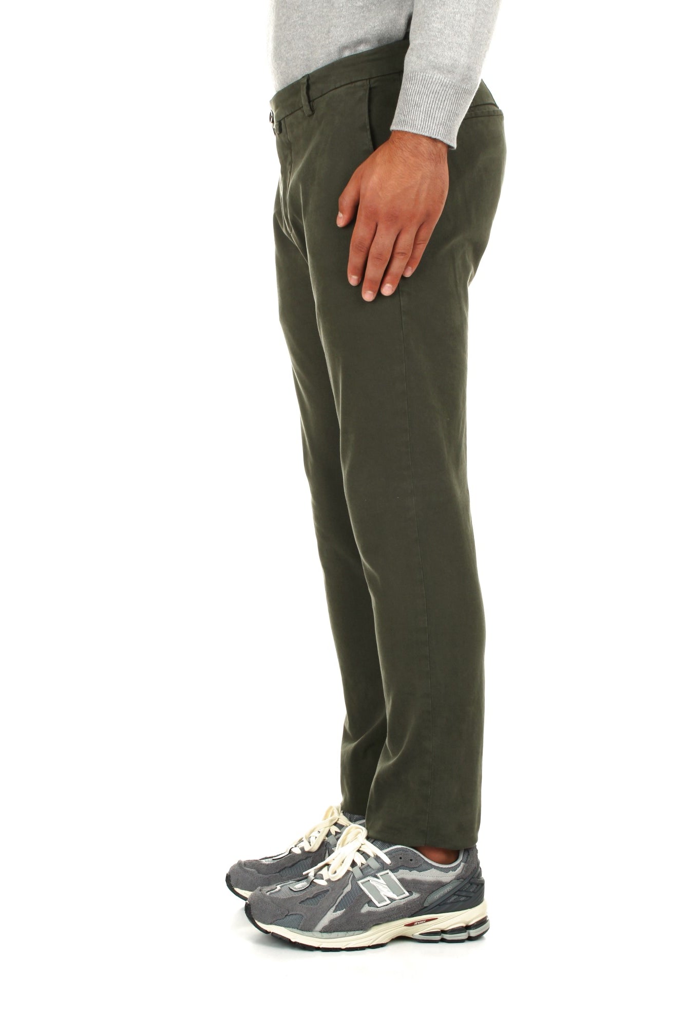 PANTALONI Verde Briglia